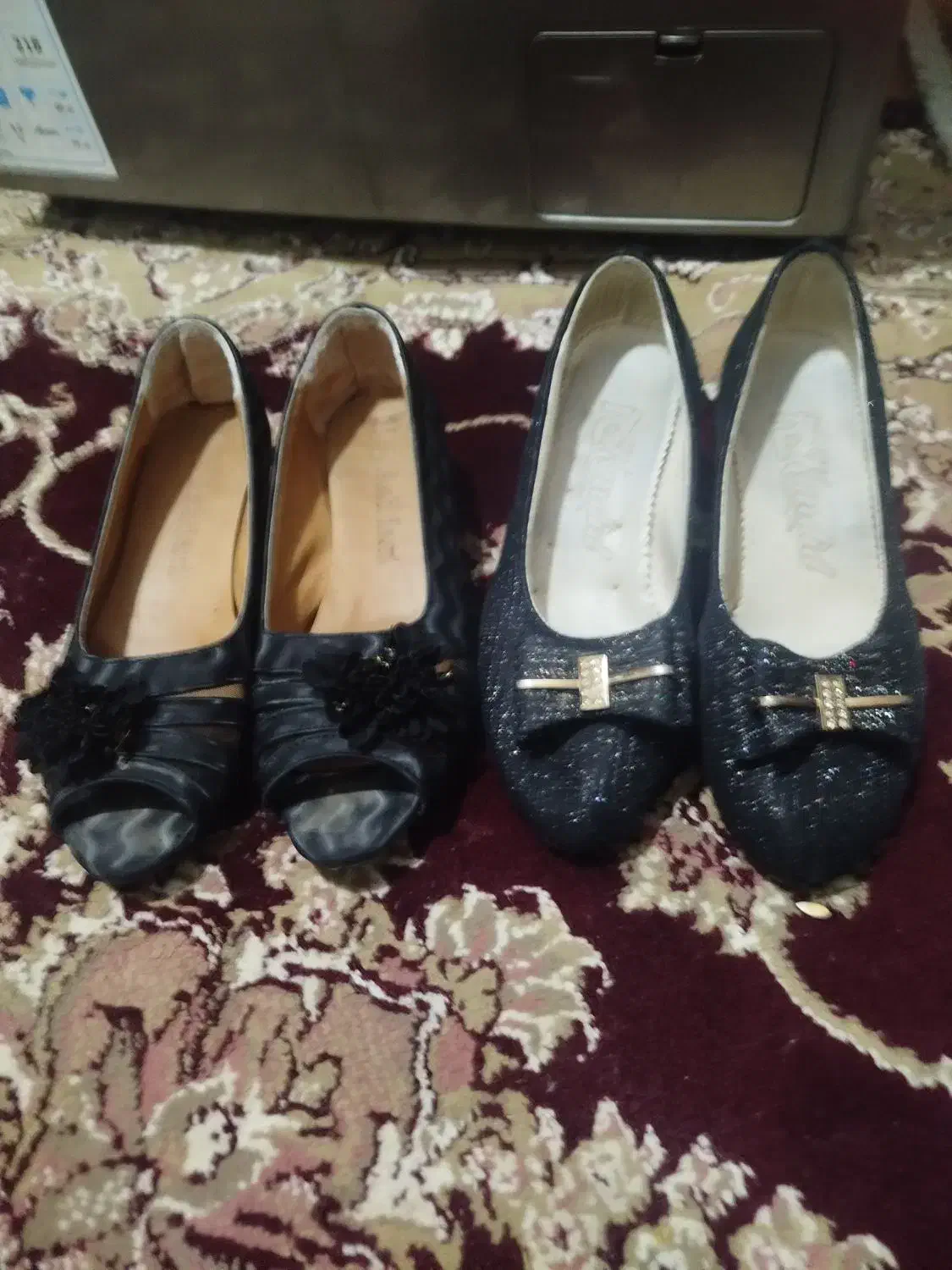 حراج کفش مجلسی زنانه شیک،فروش فوری|کیف، کفش، کمربند|کنارک, |دیوار