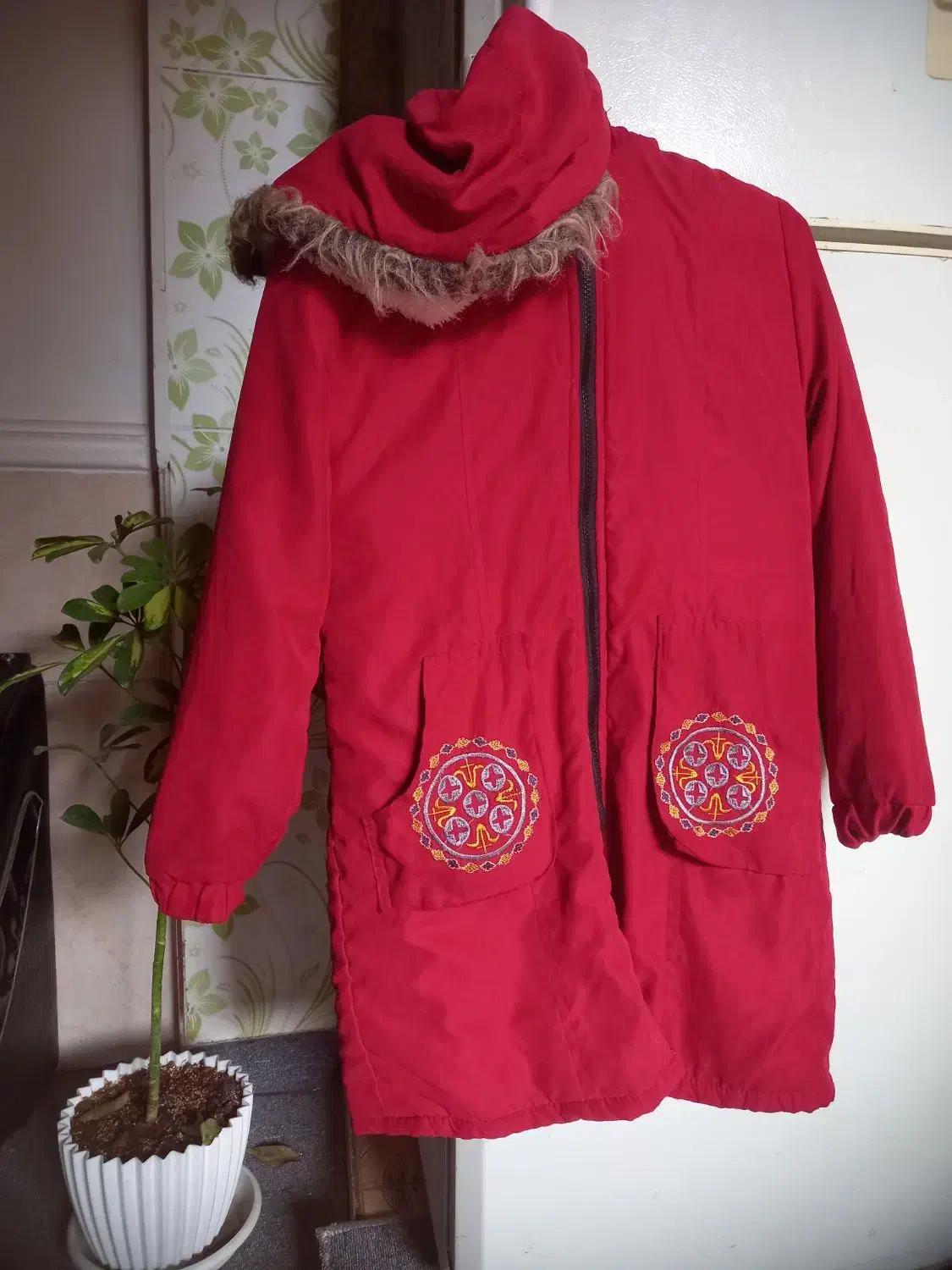 کاپشن دخترانه|کفش و لباس بچه|آبادان, |دیوار