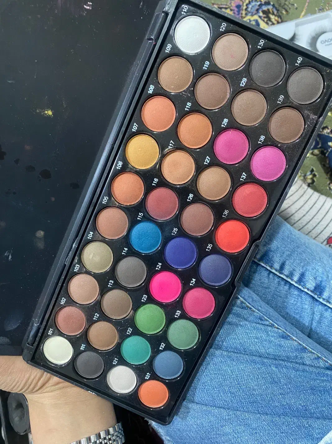 تعدادی لوازم آرایشی در حد نو|آرایشی، بهداشتی، درمانی|اسکو, |دیوار