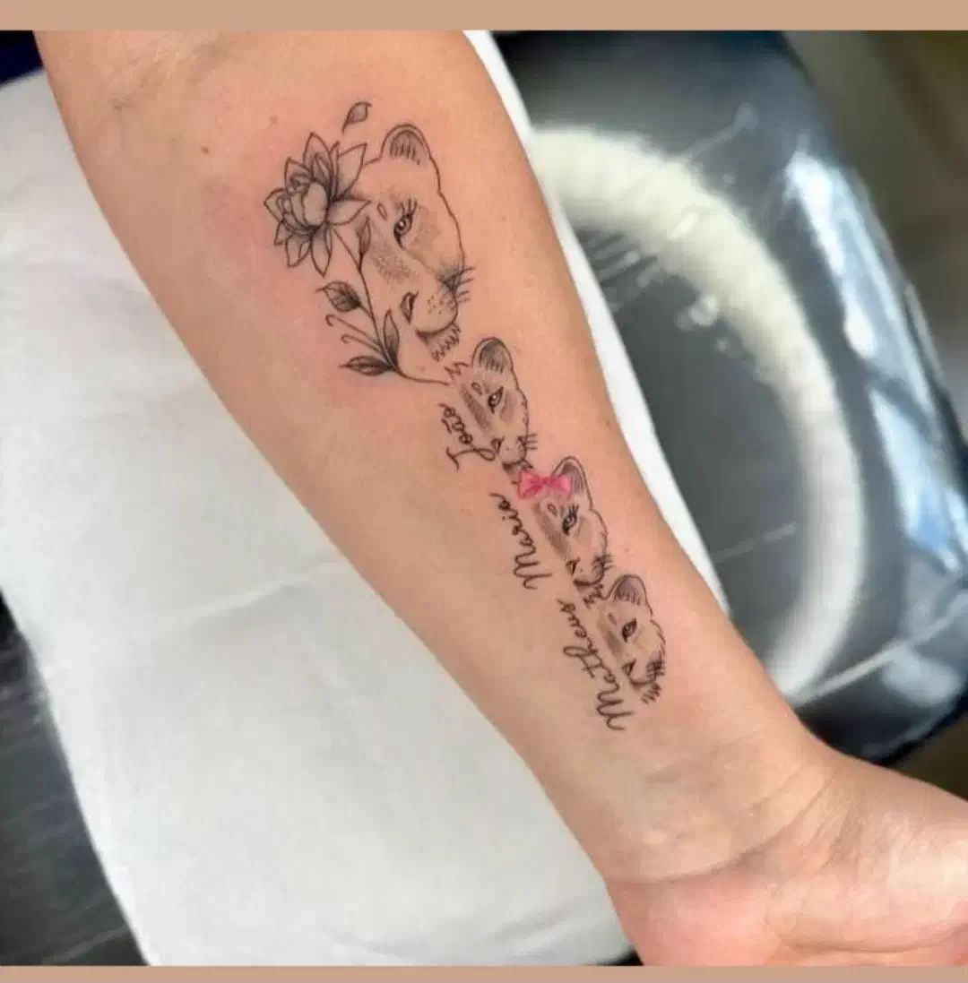 تتو بدن فقط ۳۰۰ بانوان|خدمات آرایشگری و زیبایی|اسلامشهر, شهرک سعیدیه|دیوار