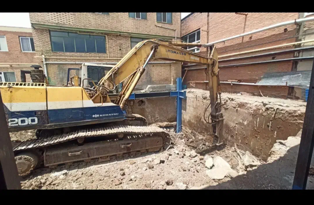 خدمات مینی بیل و بیل|خدمات پیشه و مهارت|محمدیه-قزوین, |دیوار