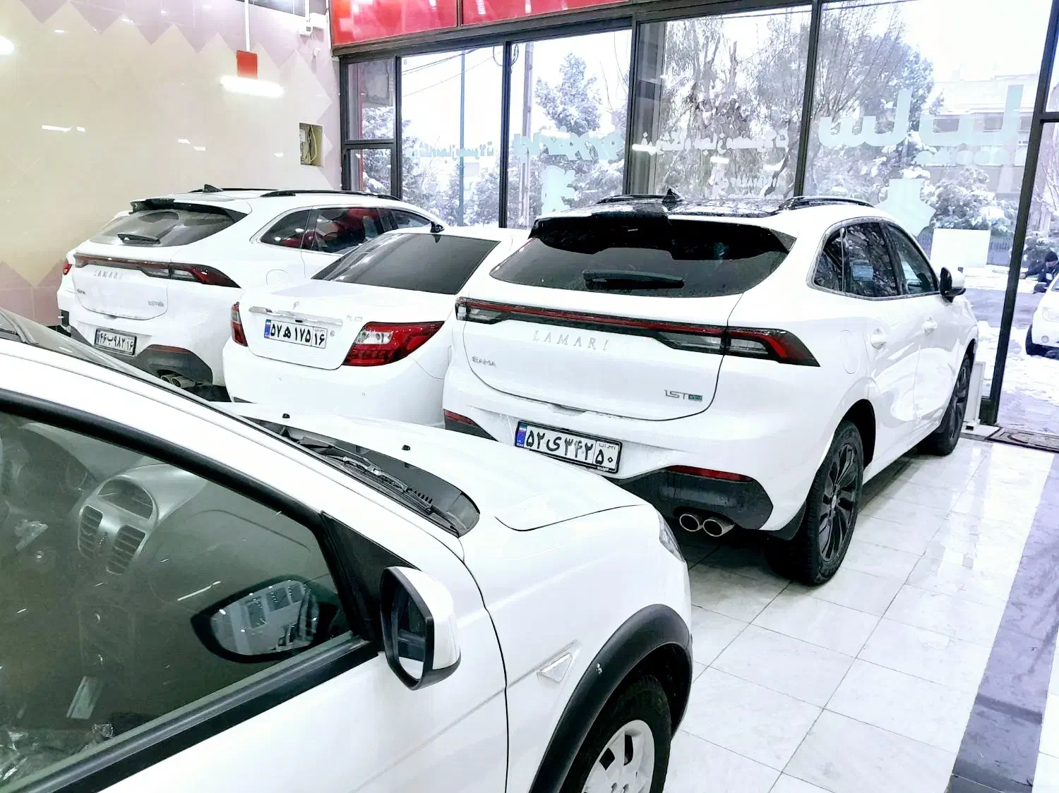 لاماری صفرکیلومتر نقدی و اقساطی تحویل همان ثانیه|خودرو سواری و وانت|قم, نخودی|دیوار