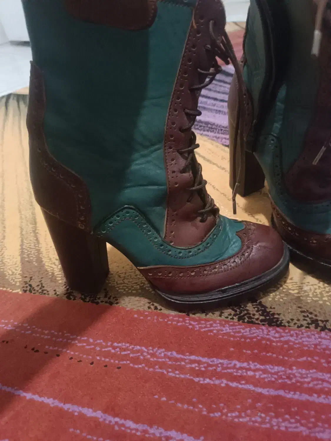 یک جفت چرم اصلی ترکیه نونو|کیف، کفش، کمربند|کرج, شهرک سهرابیه|دیوار