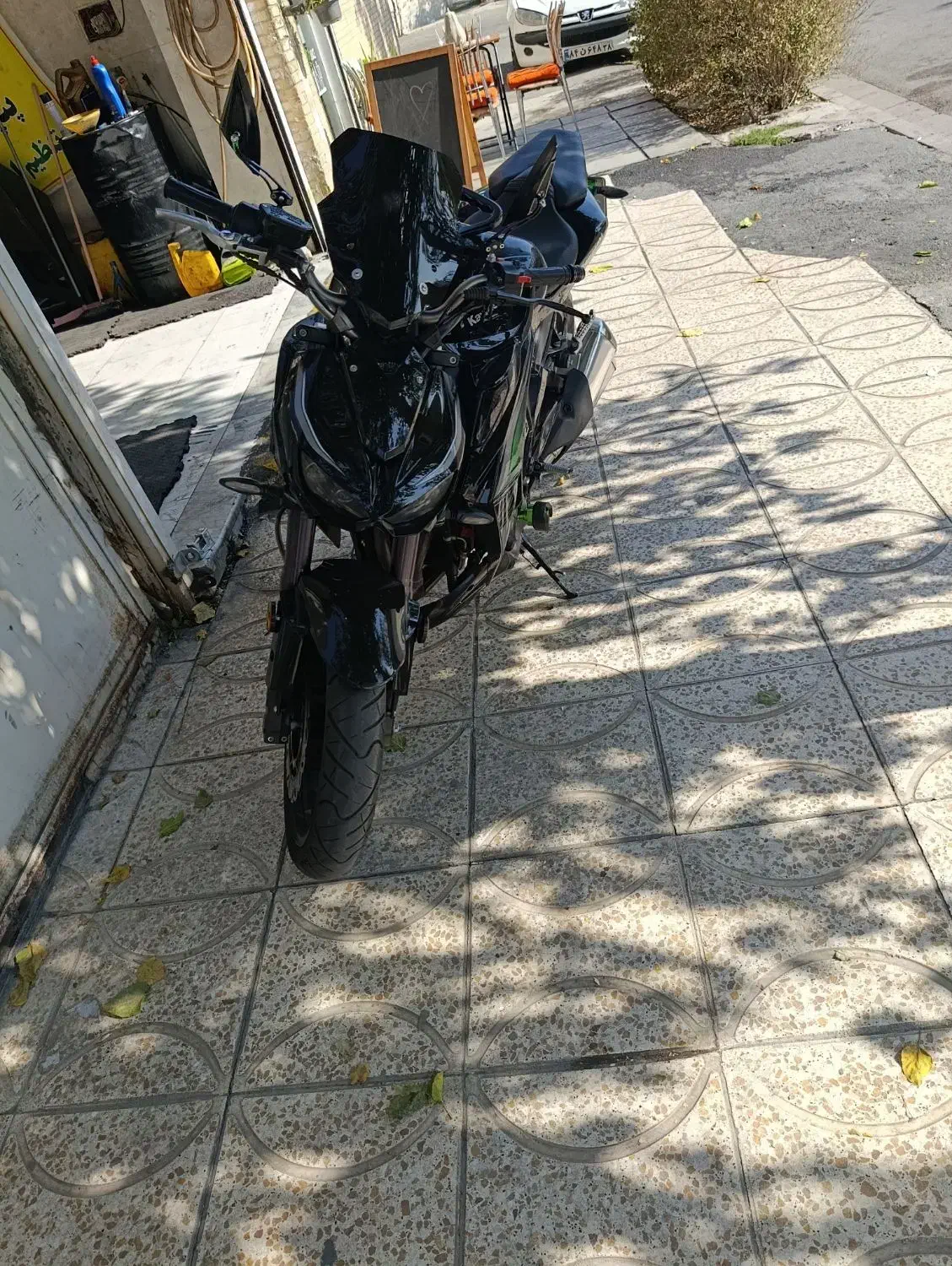 طرح زد۱۰۰۰ (های پرو)|موتورسیکلت|فردیس, خیام غربی|دیوار