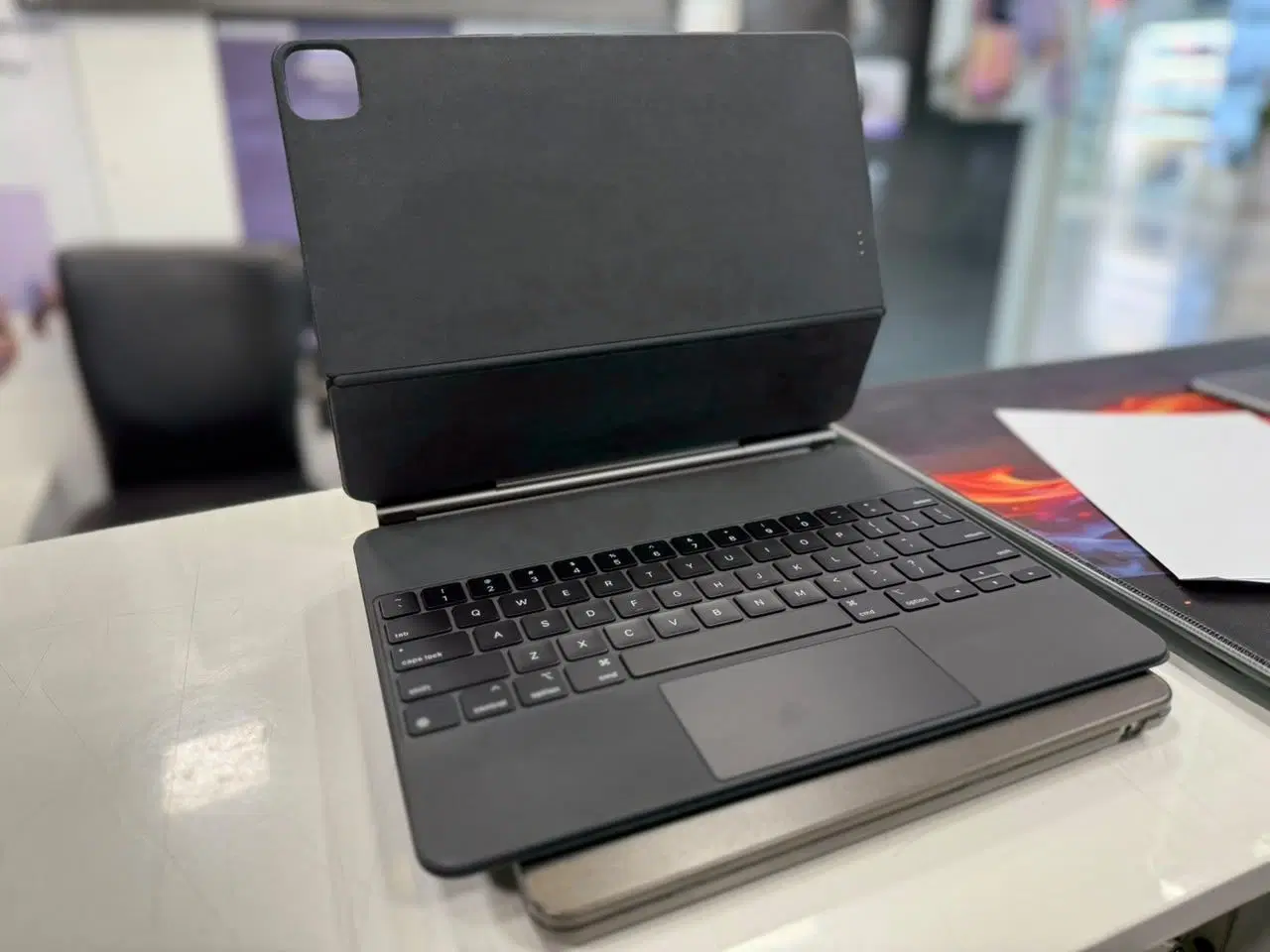 Ipad air m3 13 inch 256+keyboard open box|تبلت|تهران, جردن|دیوار