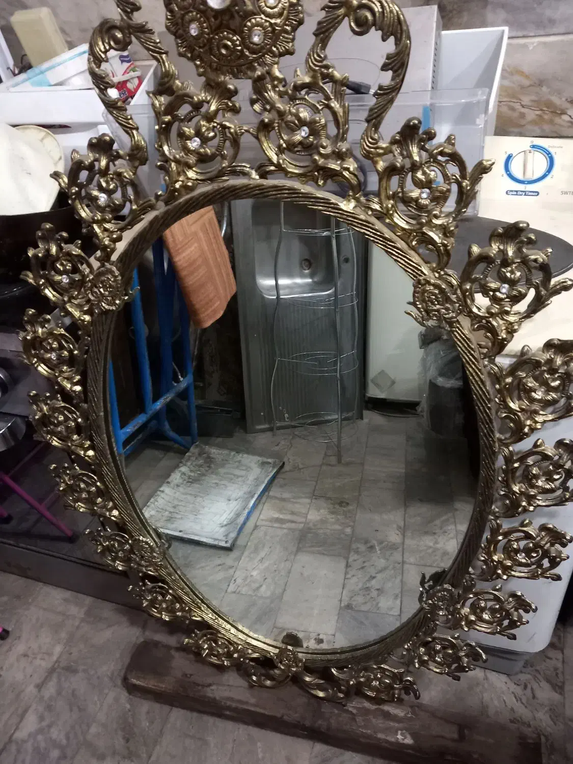 آینه و کنسول|بوفه، ویترین، کنسول|قدس, شهرقدس|دیوار