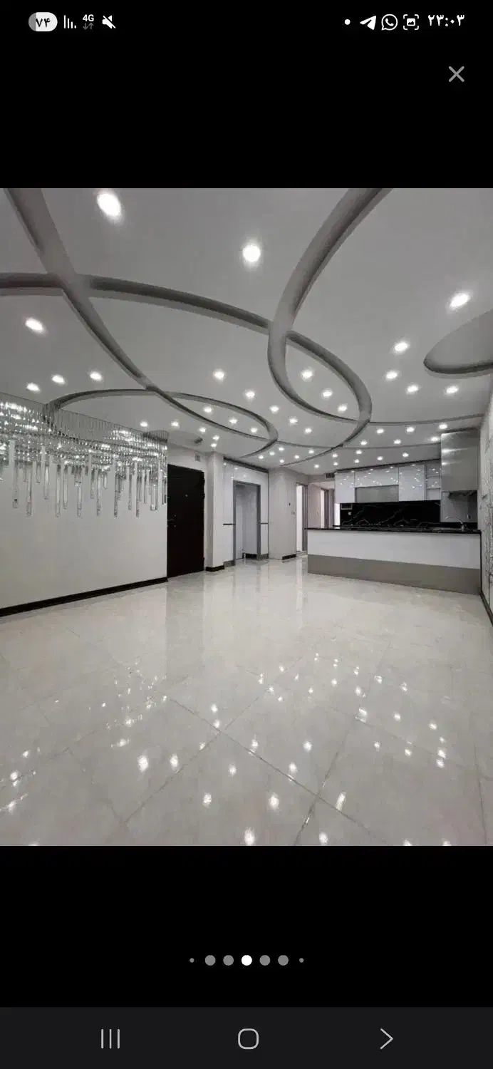 ۱۲۰متری تاپ لوک شریعتی نقشه استثنایی|فروش آپارتمان|بابلسر, |دیوار