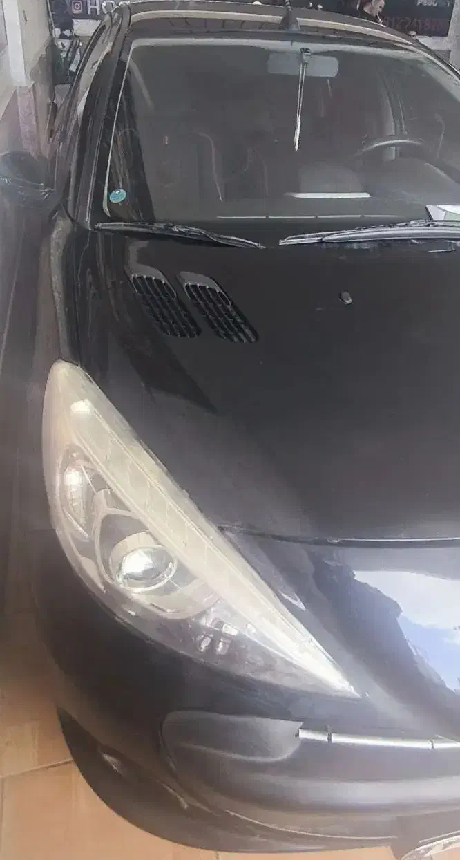 207 سقف فلز|خودرو سواری و وانت|زنجان, |دیوار