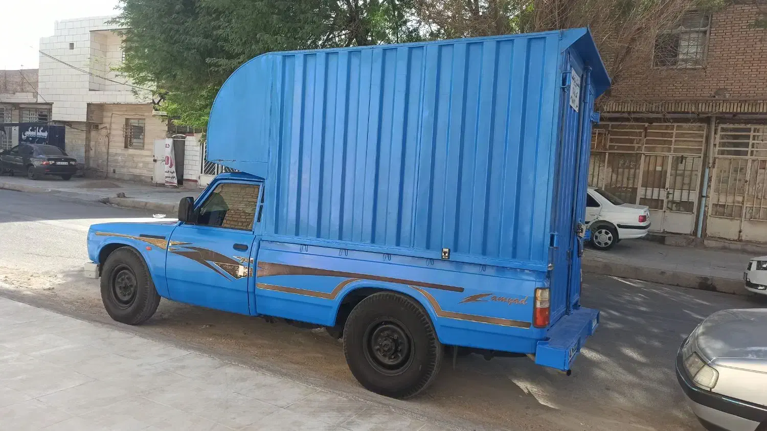 زامیاد 1400دوگانه فابریگ اپشنال|خودرو سواری و وانت|بهبهان, |دیوار