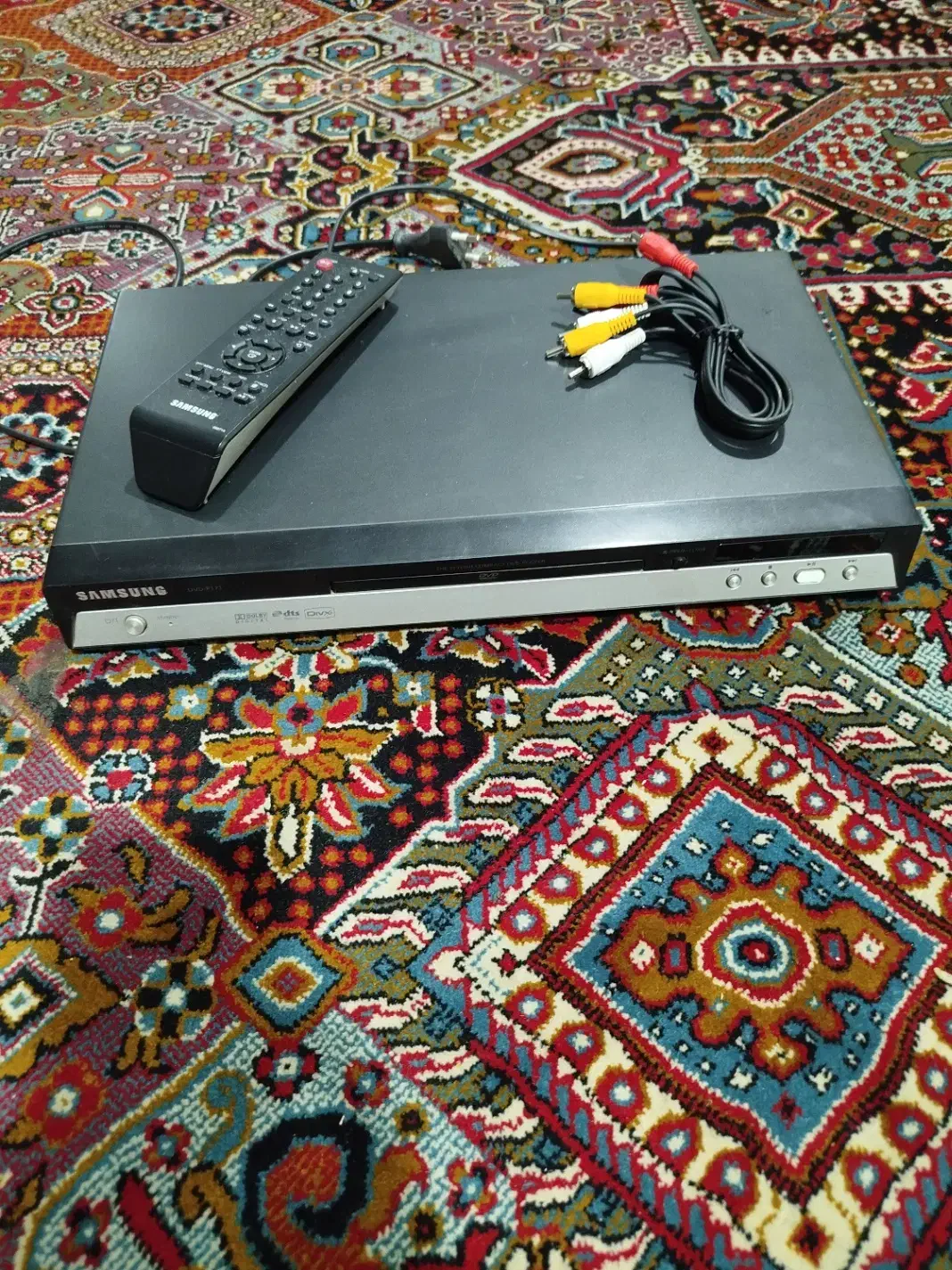دی وی دی و دایویکس پلیر سامسونگ p171|پخش‌کننده DVD و ویدیو|سنندج, |دیوار