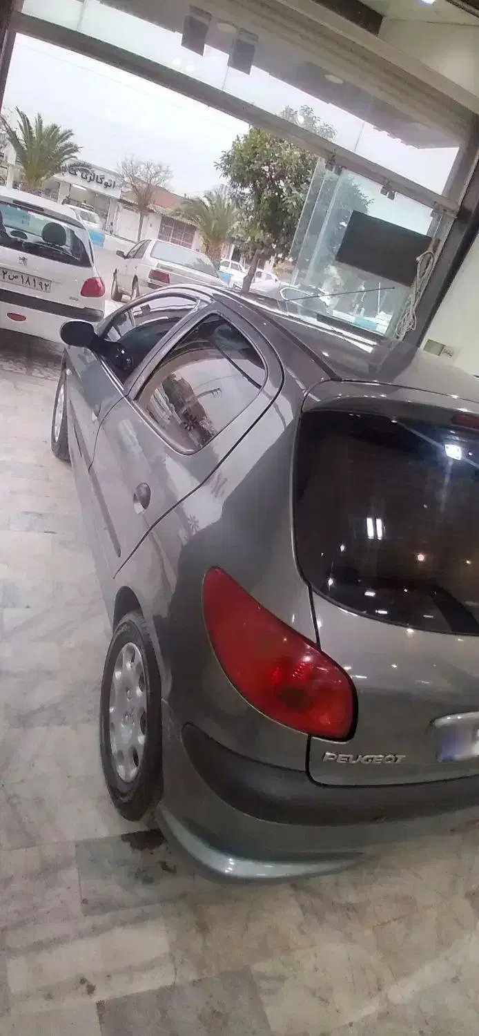 پژو ۲۰۶ تیپ ۲ مدل ۹۶|خودرو سواری و وانت|بابل, |دیوار