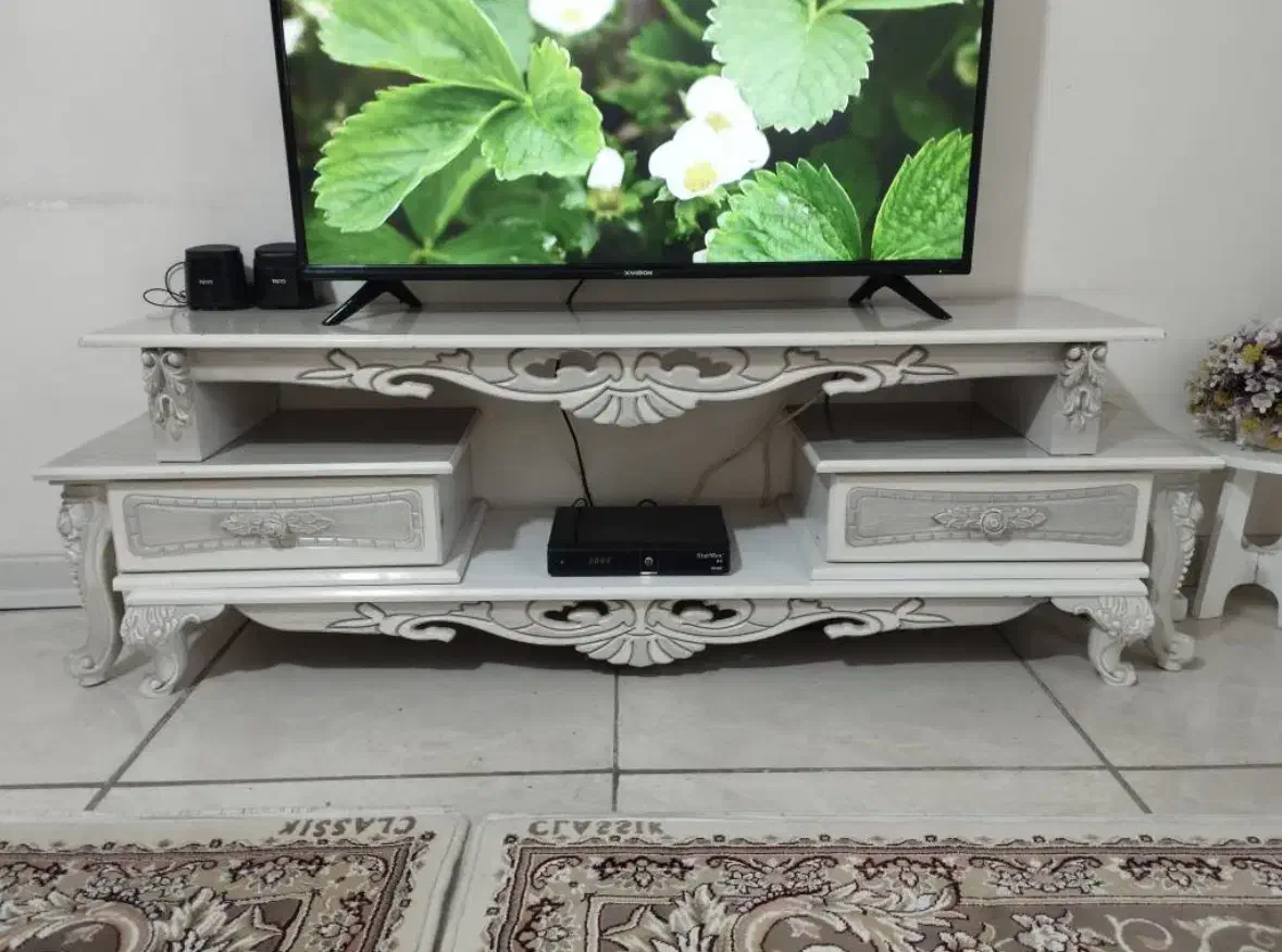 ست آیینه کنسول جاکفشی میز تلوزیون|بوفه، ویترین، کنسول|پردیس, فاز ۱|دیوار