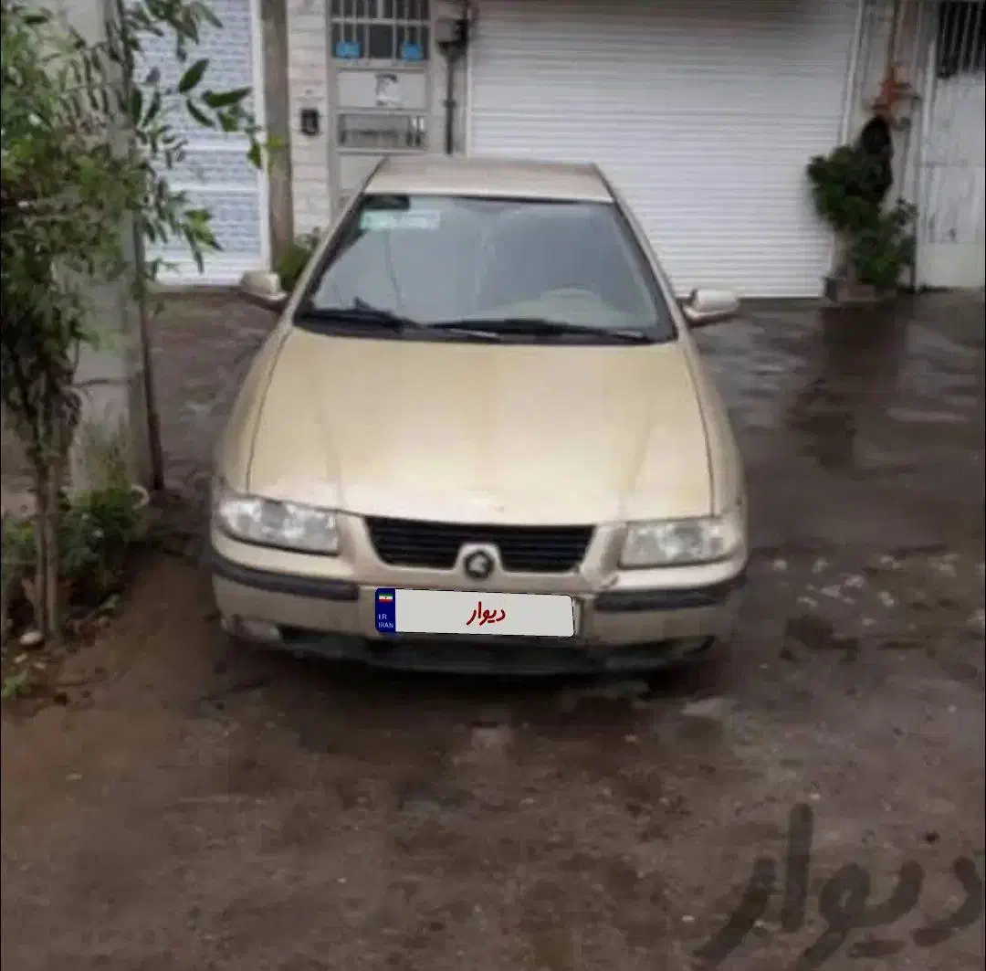 سواری سمند|خودرو سواری و وانت|زنجان, |دیوار