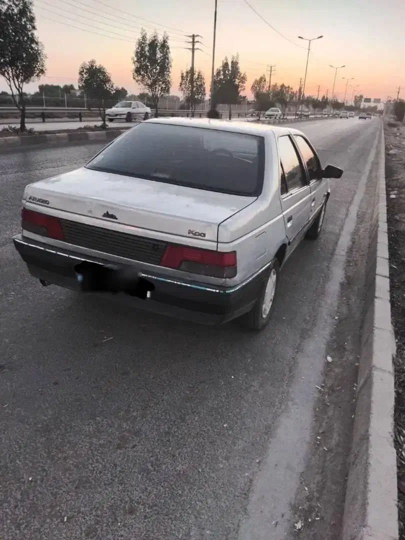 با سلام پژو روا 86 فنی سالم و شاسیا سالم|خودرو سواری و وانت|دزفول, |دیوار