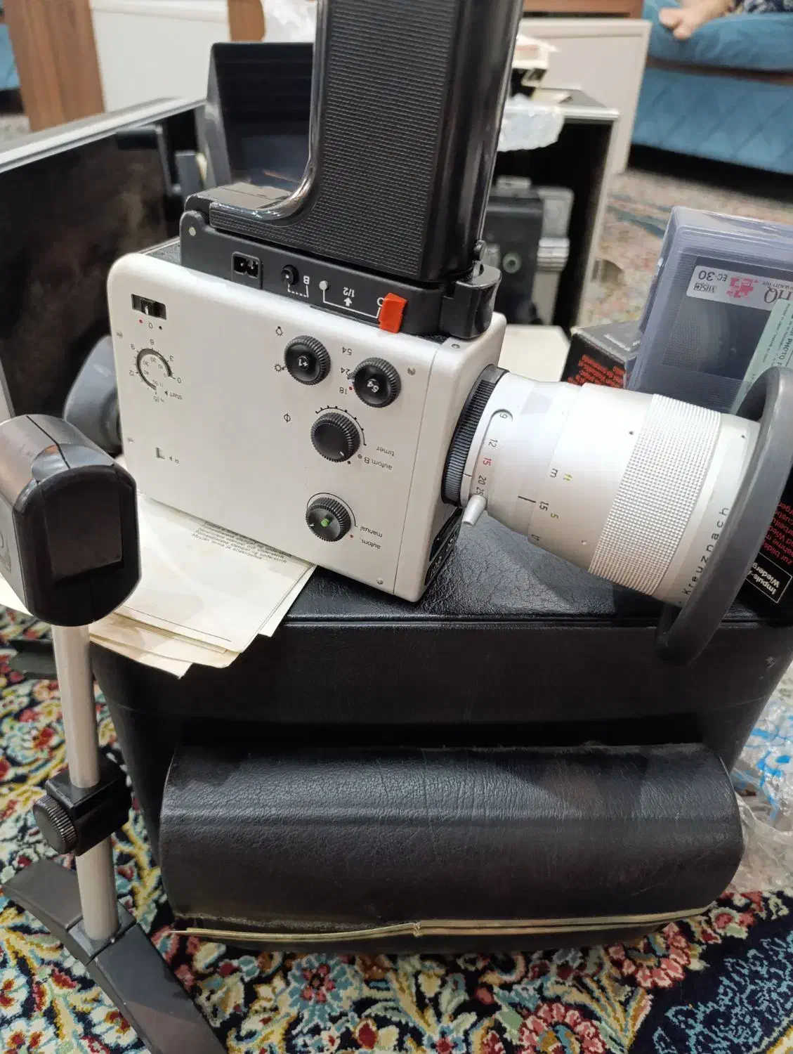 دوربین فیلمبرداری عتیقه|دوربین عکاسی و فیلمبرداری|تهران, شهرک دریا|دیوار