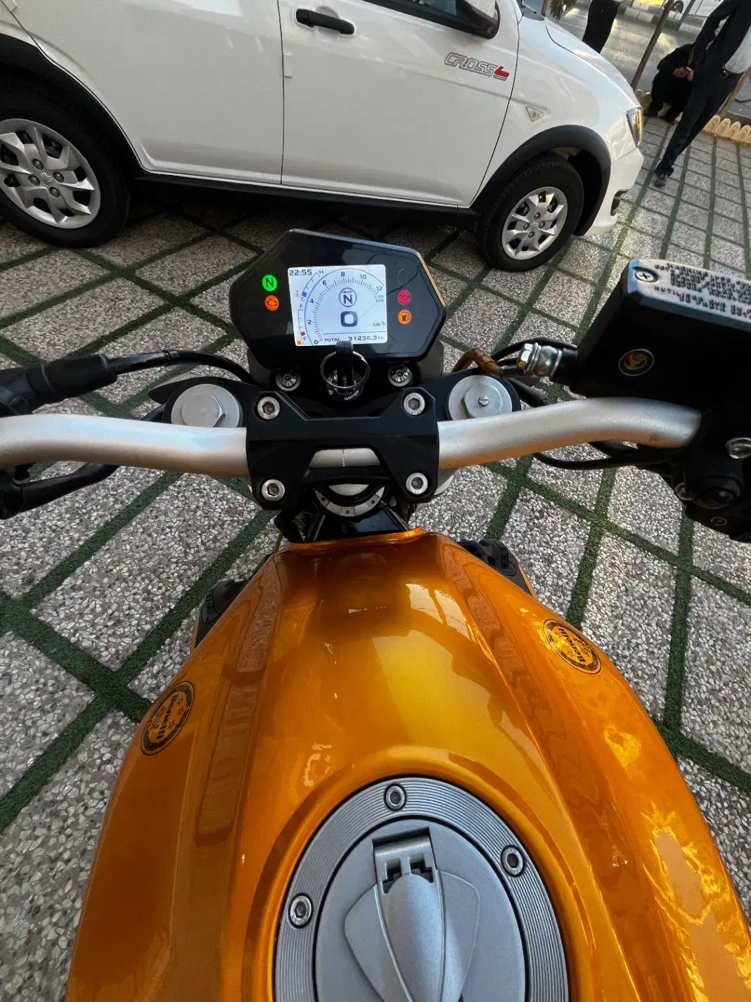 بنلی جفت 300  مدل 98|موتورسیکلت|قم, عمار یاسر|دیوار