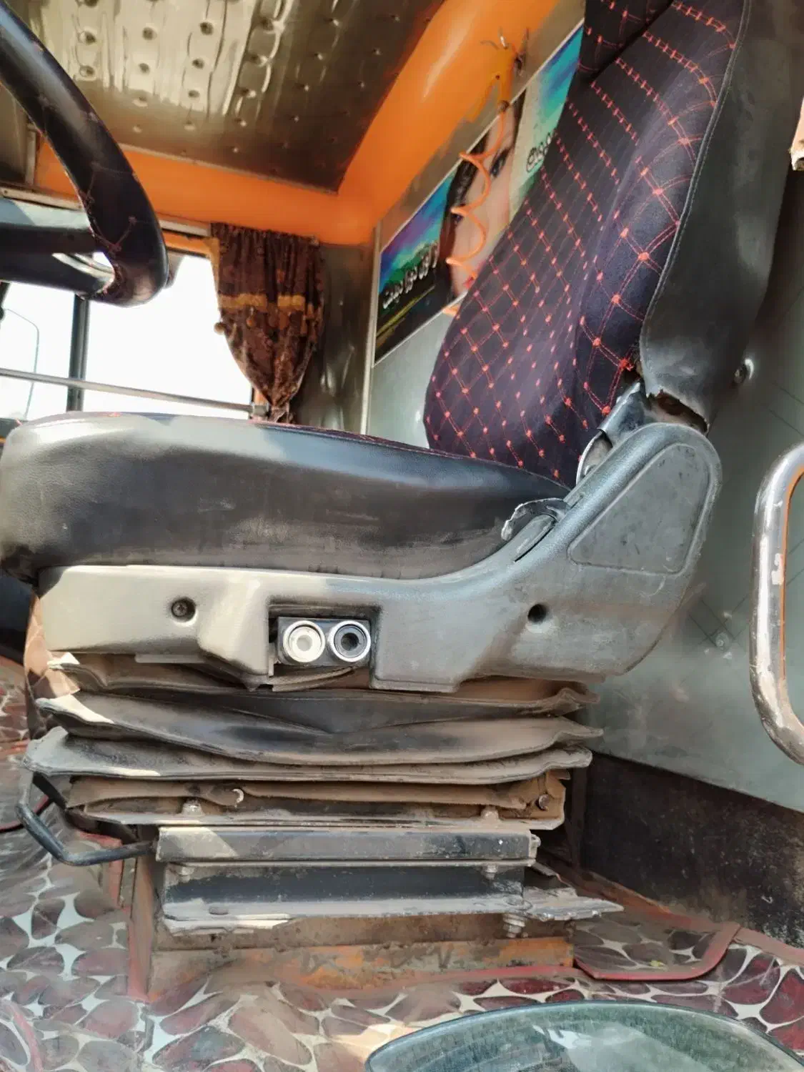 بنز1924مدل82|خودرو سنگین|بم, |دیوار