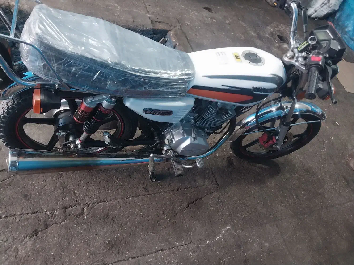 موتور ۱۴۰۲|موتورسیکلت|اردبیل, |دیوار