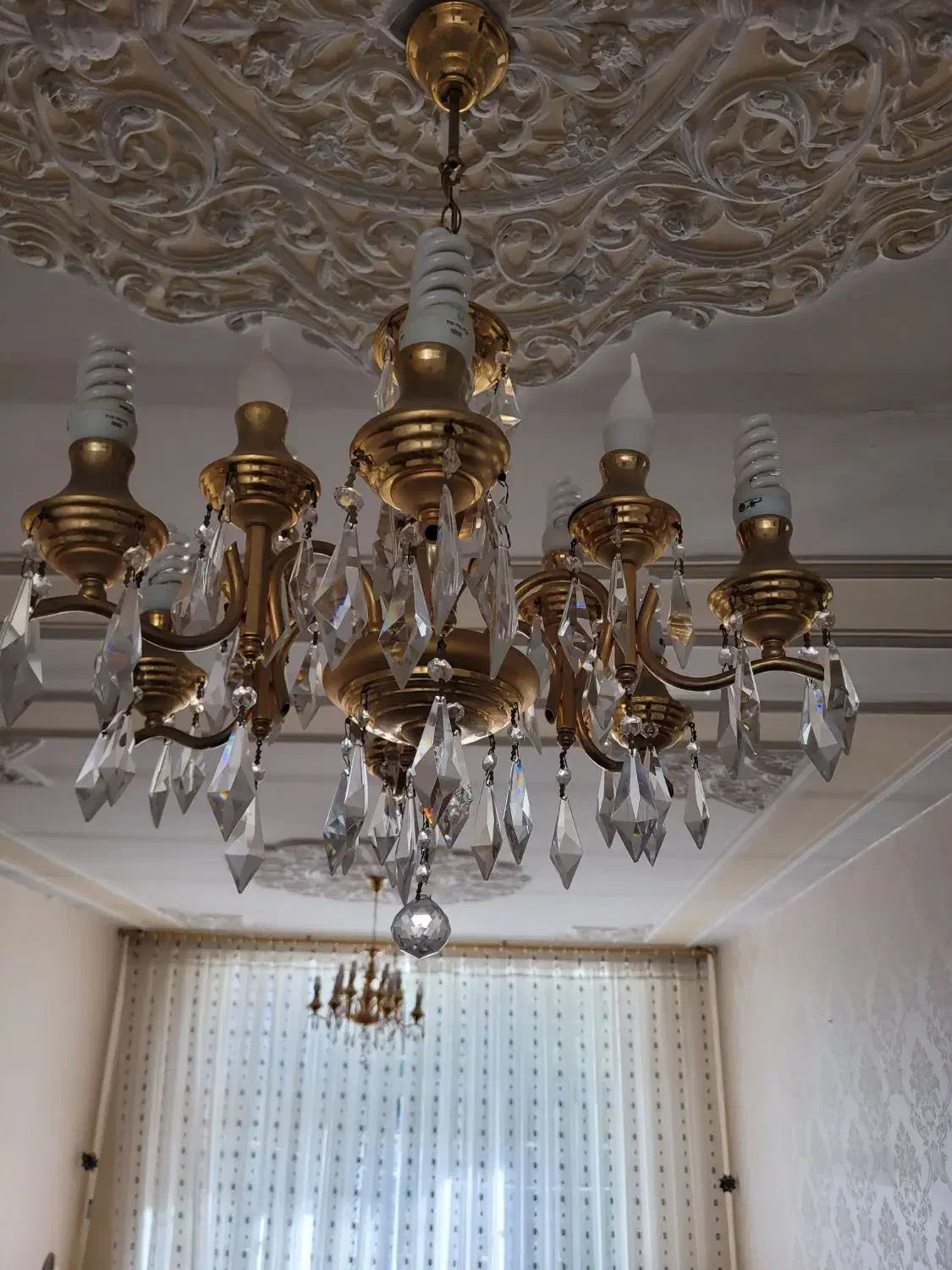 لوستر|لوستر و چراغ آویز|شاهینشهر, الهیه|دیوار