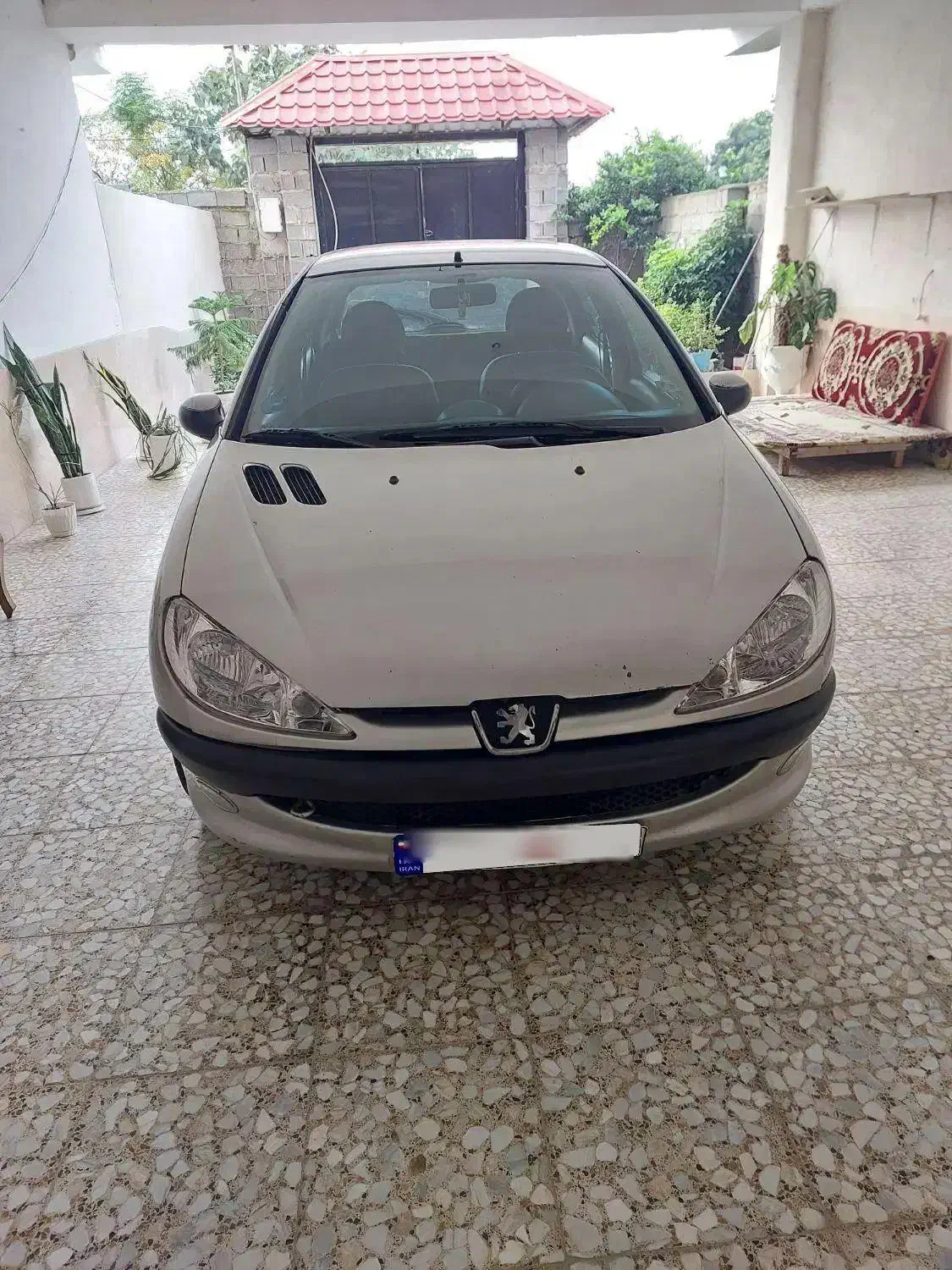 پژو۲۰۶  تیپ۲  مدل۸۹|خودرو سواری و وانت|زرگرشهر, |دیوار