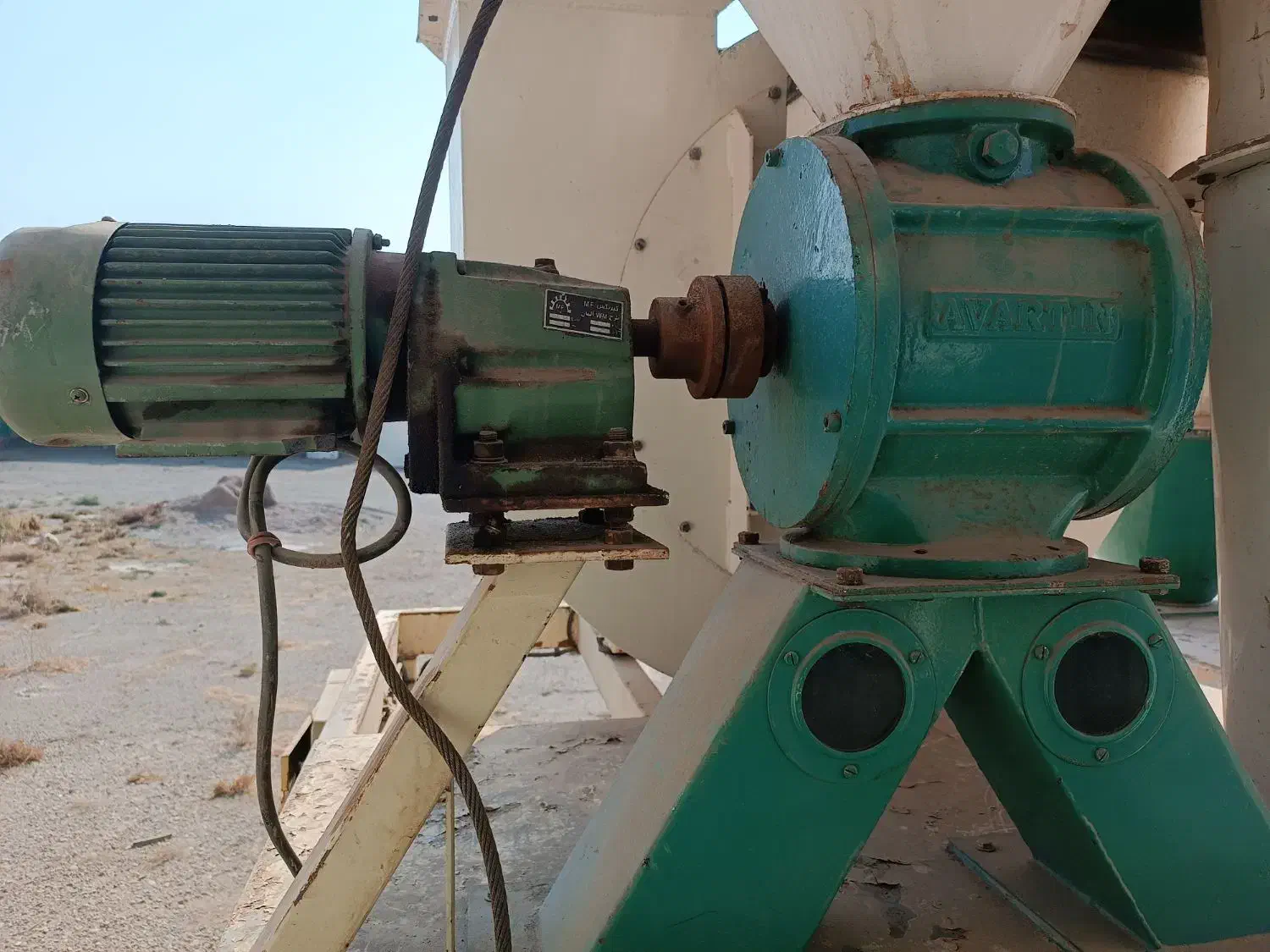 غبار گیر هواکش. فیلتر. سیکلن|ماشینآلات صنعتی|گرمسار, |دیوار