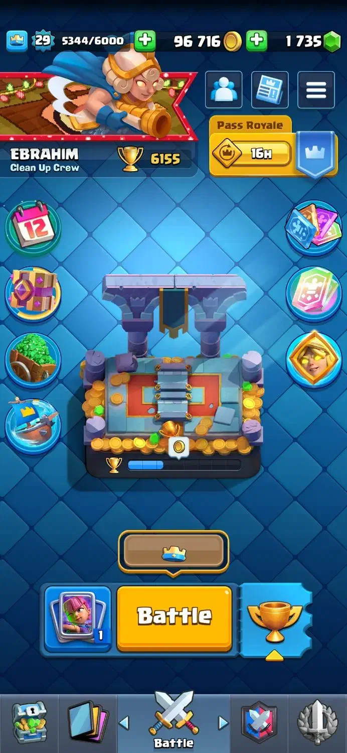 اکانت کلش رویال|کنسول، بازی ویدئویی و آنلاین|کرمان, |دیوار