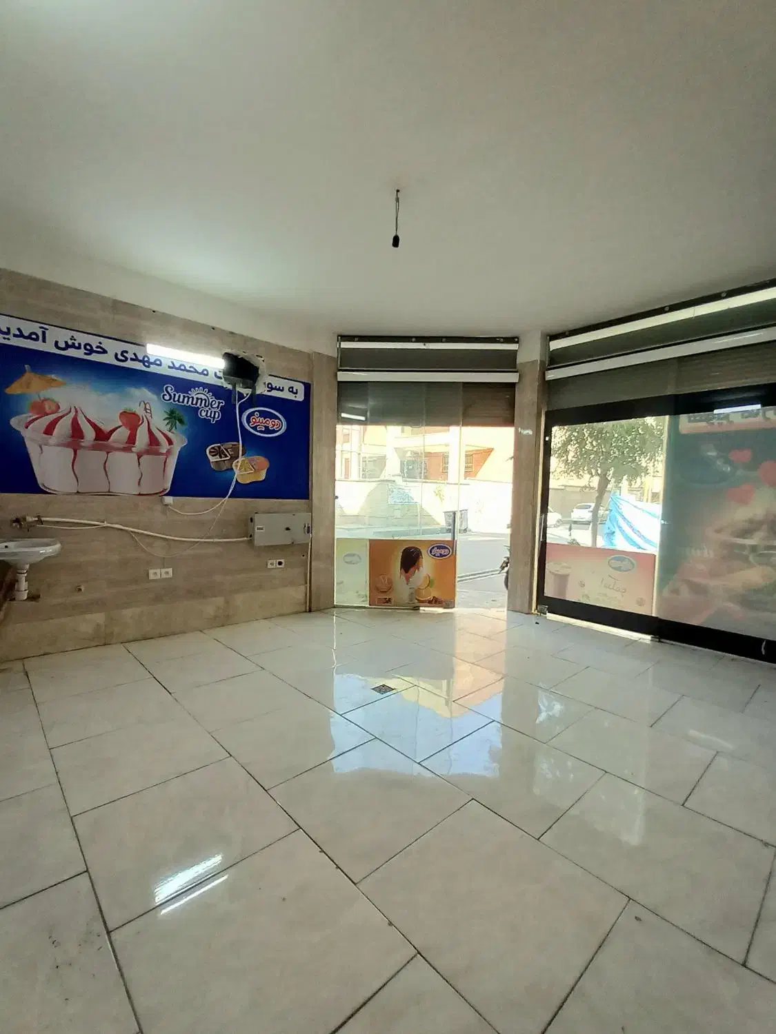 مغازه 30 متری/اب برق گاز/ارکیده|اجارهٔ مغازه و غرفه|پاکدشت, پاکدشت (مامازند)|دیوار