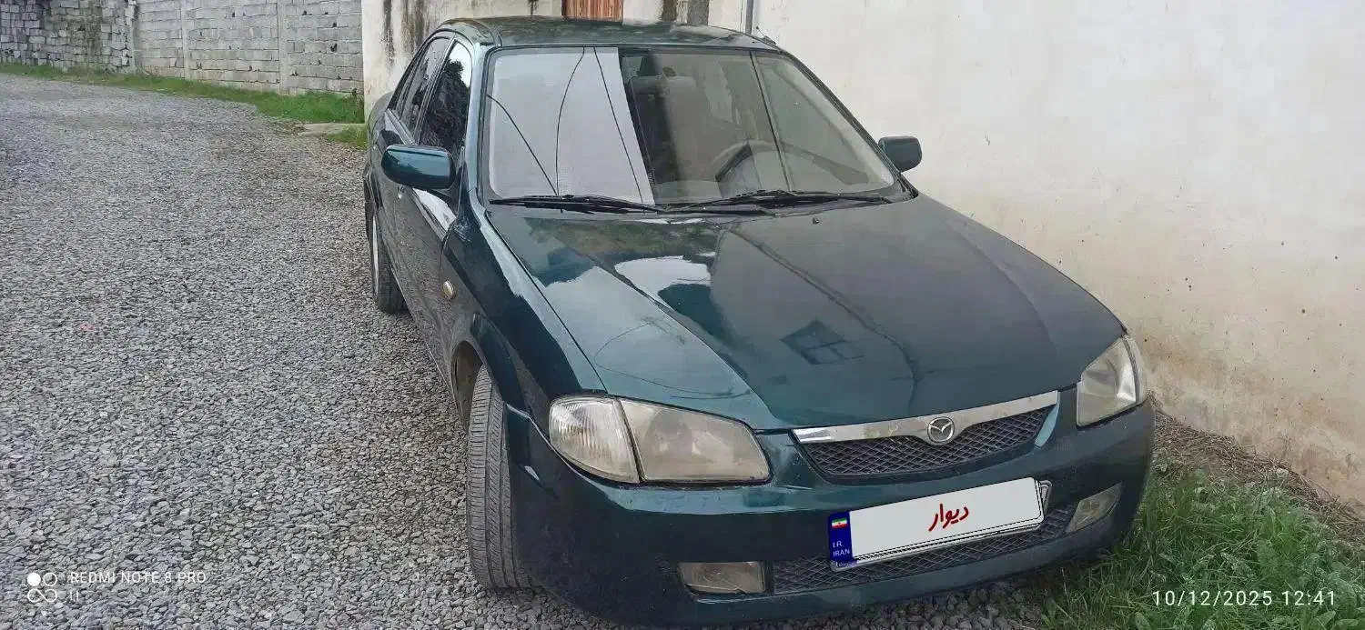 مزدا323GLX|خودرو سواری و وانت|امامزاده عبدالله, |دیوار