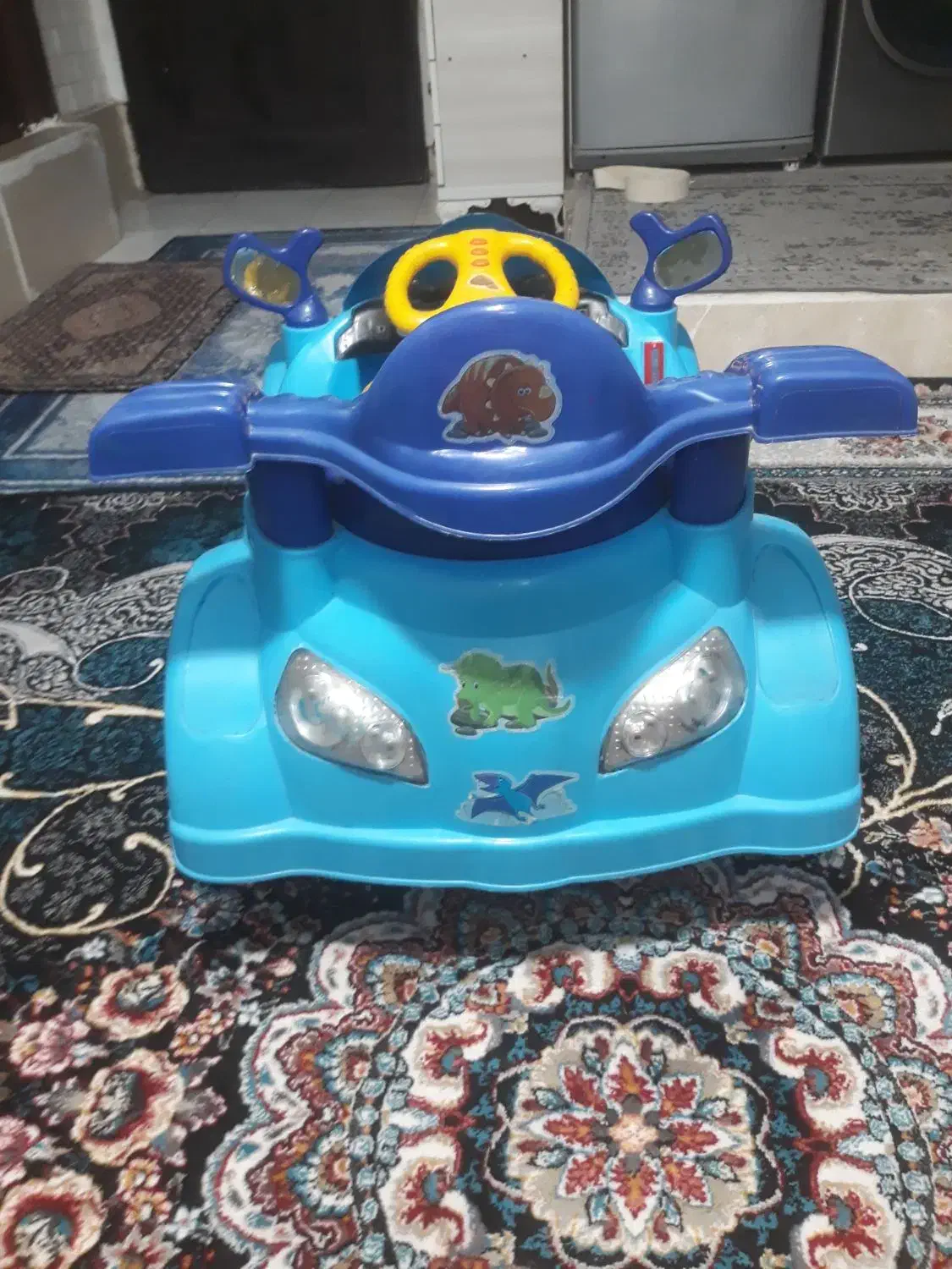 ماشین شارژی تک موتوره|اسباببازی بچه|فردیس, شهرک ارم|دیوار