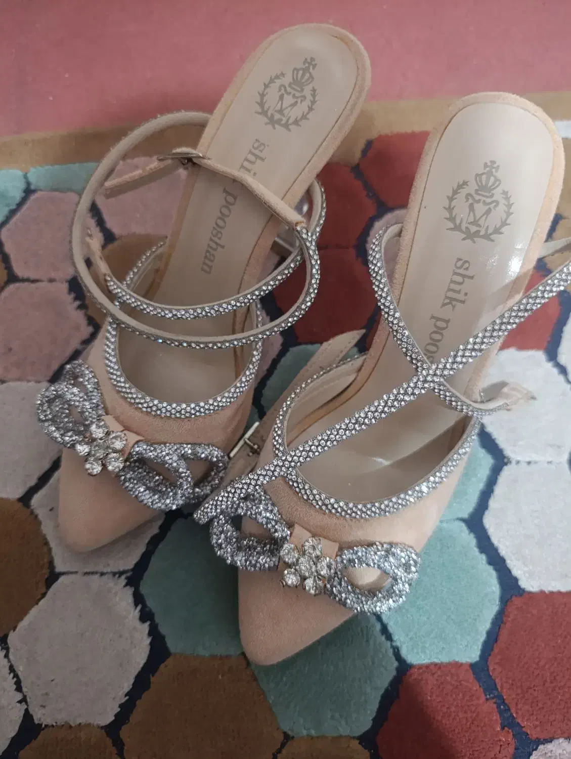 صندل مجلسی زنانه|کیف، کفش، کمربند|قزوین, |دیوار