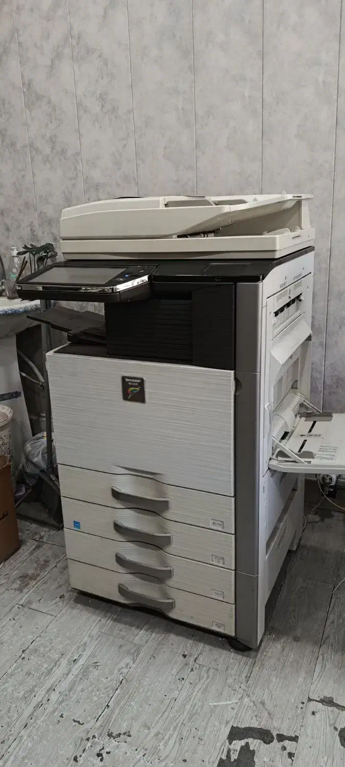 دستگاه کپی شارپ رنگی|پرینتر، اسکنر، کپی، فکس|جهرم, |دیوار