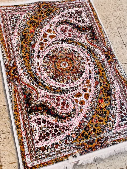 فرش ۴متری با قیمت درب کارخانه و پرداخت درب منزل|فرش|همدان, |دیوار