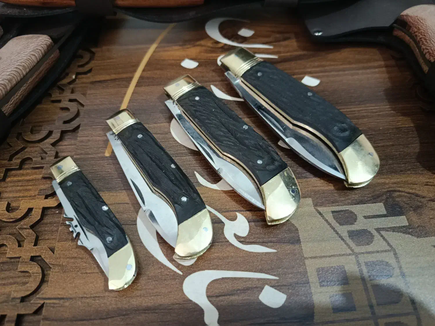 چاقو جیبی ۴ سایز|کوهنوردی و کمپینگ|فردیس, قریشی|دیوار