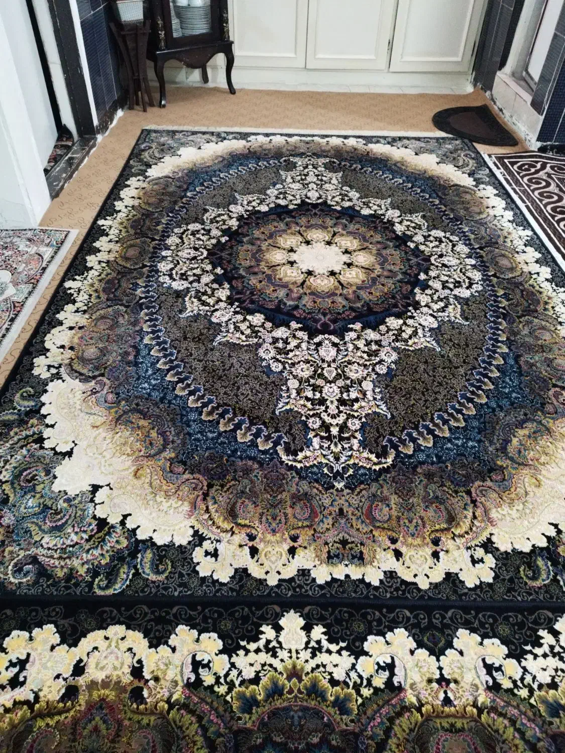 فرش پرنیا|فرش|قدس, شهرقدس|دیوار