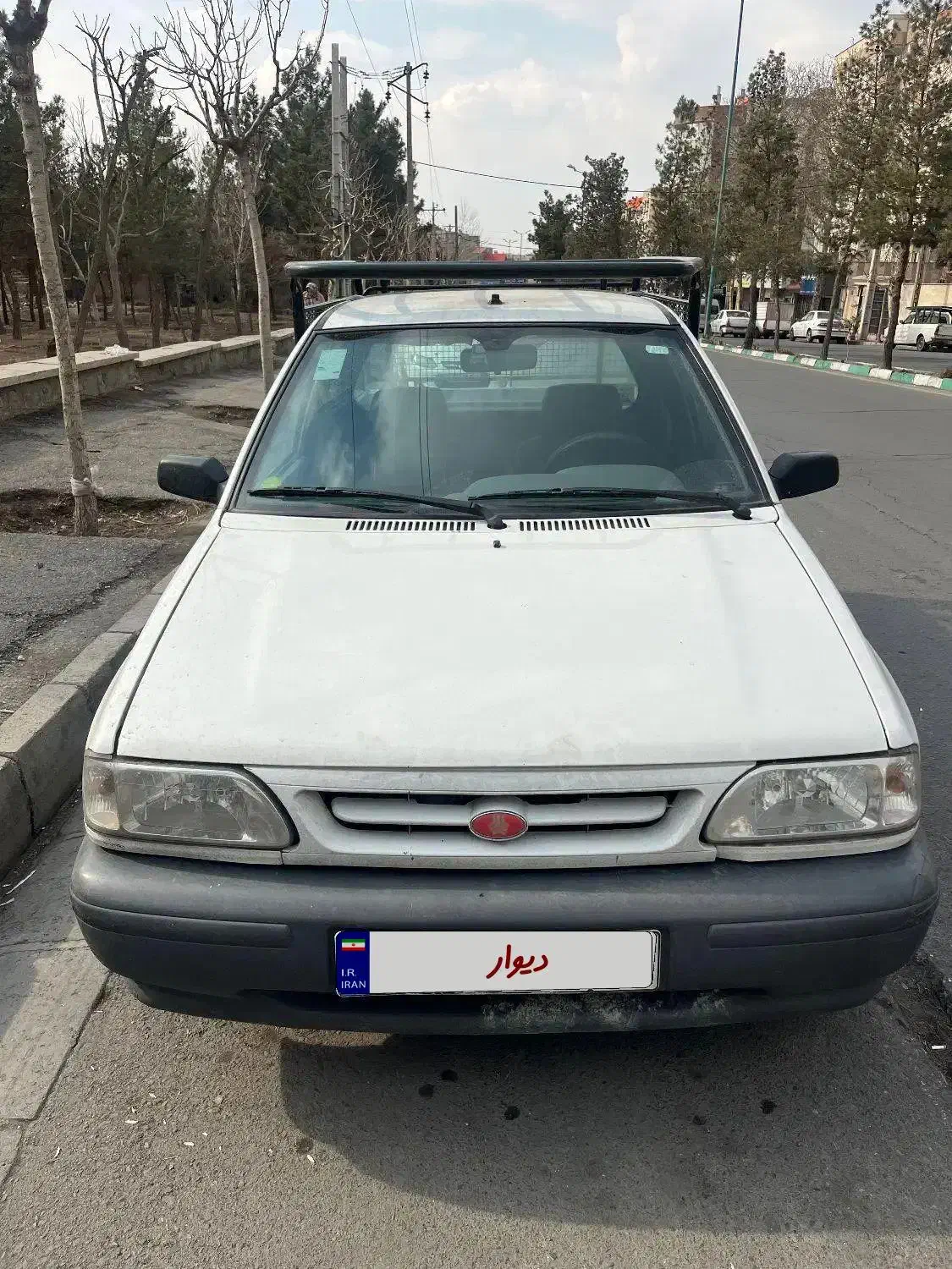 پراید وانت ۴۰۲|خودرو سواری و وانت|کرج, اصفهانی‌ها|دیوار