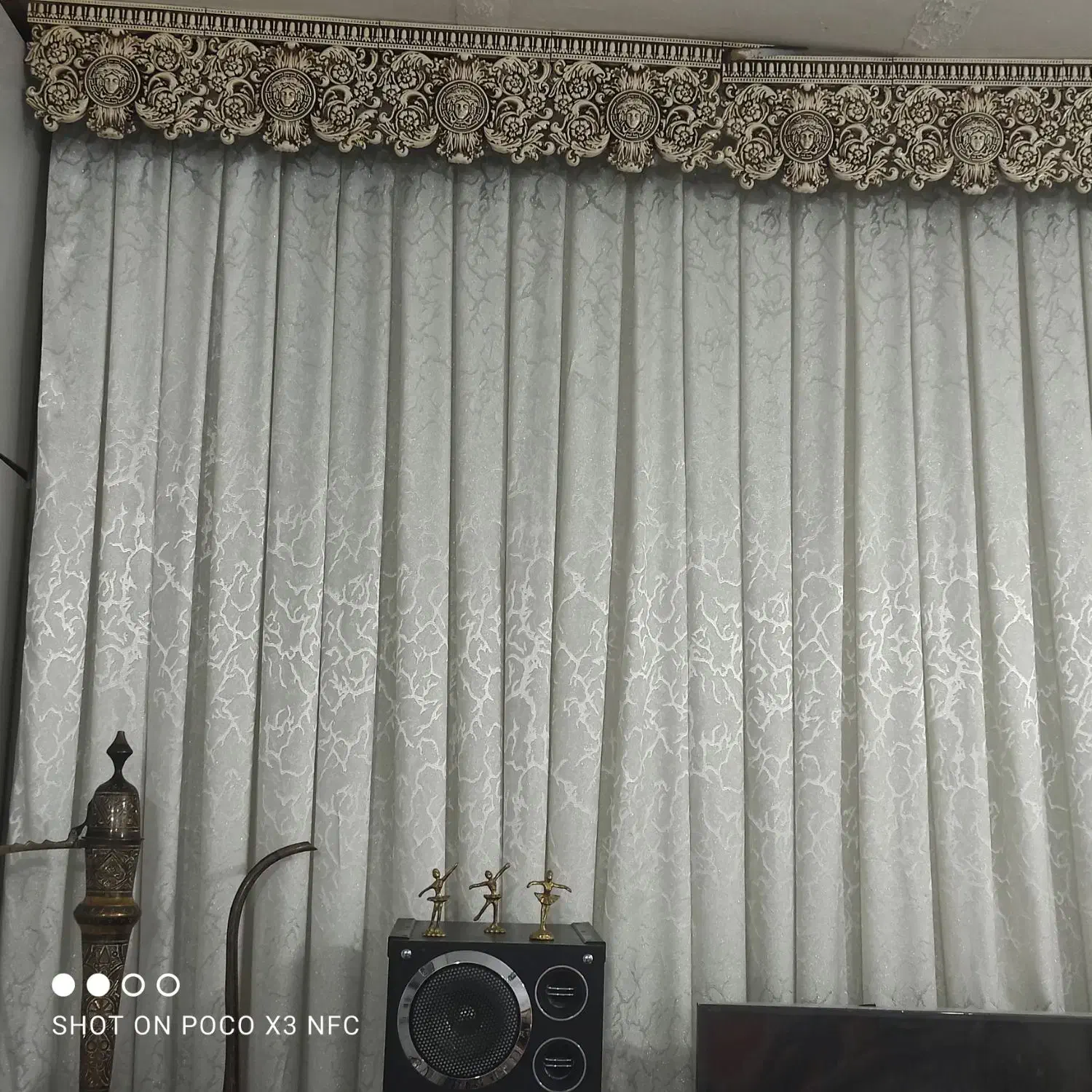 پرده|پرده، رانر، رومیزی|مشهد, عسگریه|دیوار