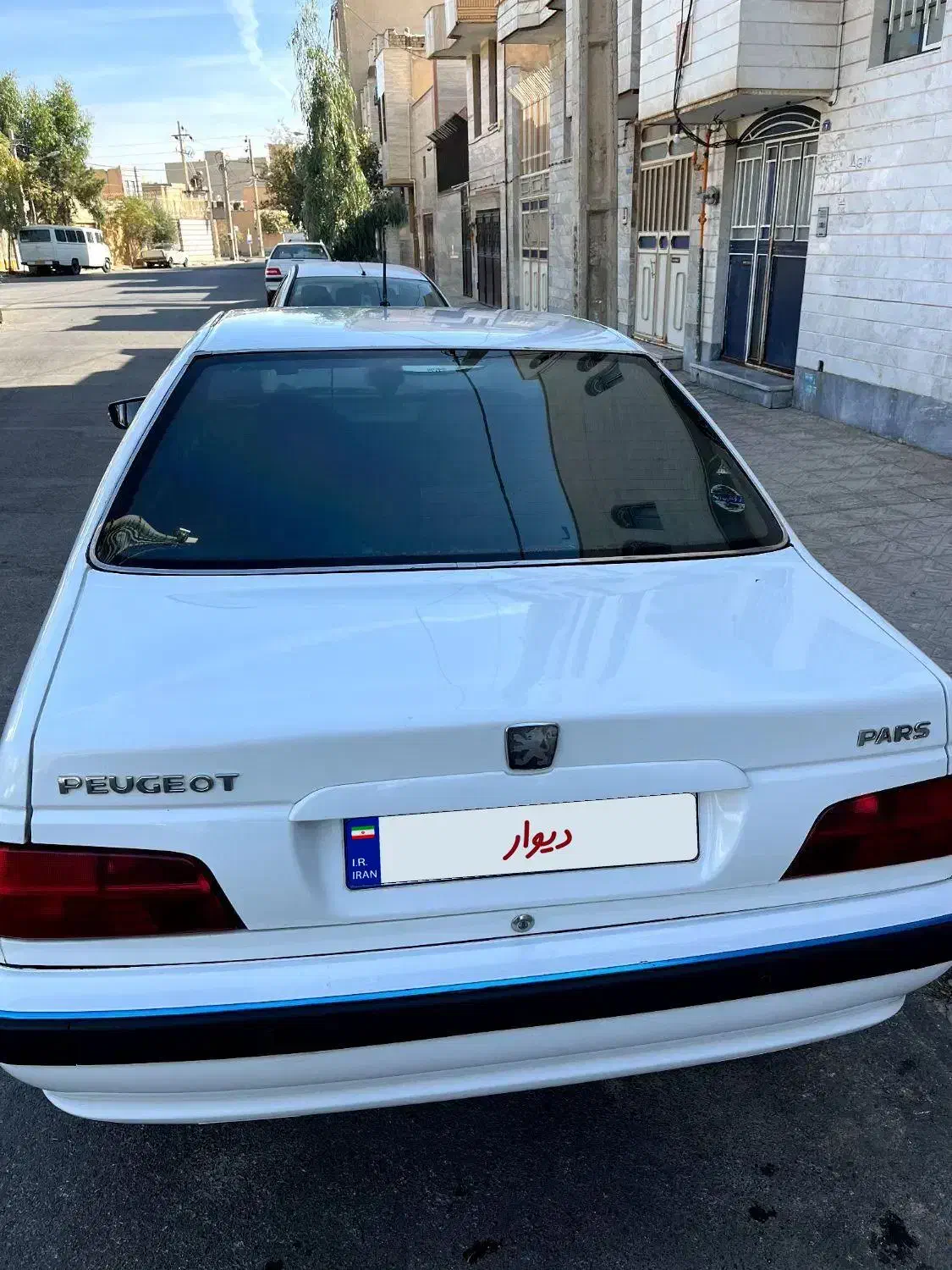 پارس 95 تیوفایو کلاس 15|خودرو سواری و وانت|ساوه, |دیوار