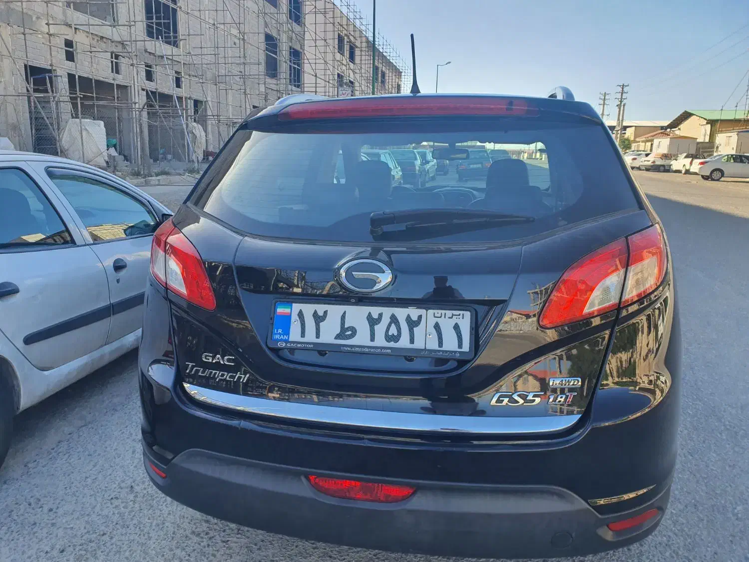 گک ترامچی GS5 2015 دو دفرانسیل|خودرو سواری و وانت|تهران, جوانمردان (اندیشه)|دیوار