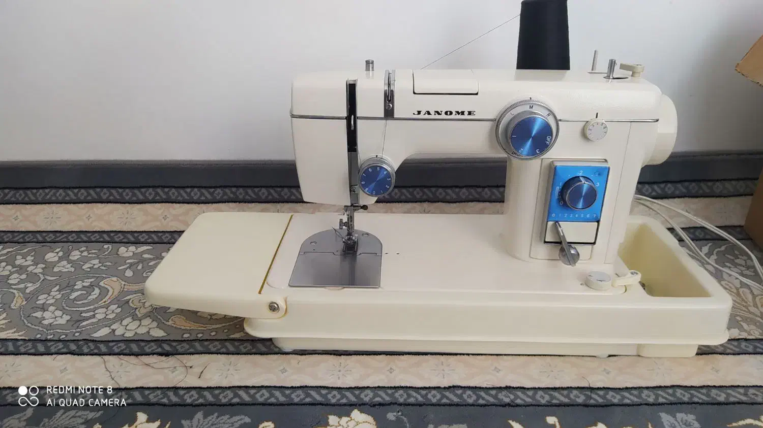 چرخ ژانومه 804|چرخ خیاطی و ریسندگی|قم, پردیسان|دیوار