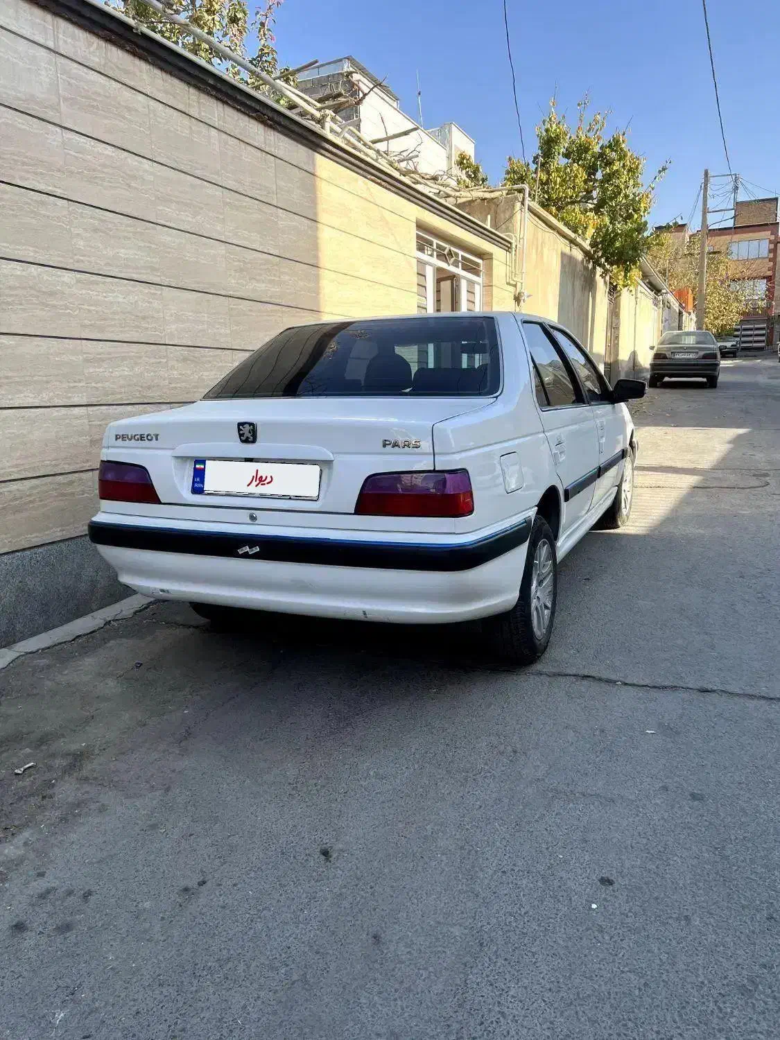 پژو پارس|خودرو سواری و وانت|همدان, |دیوار