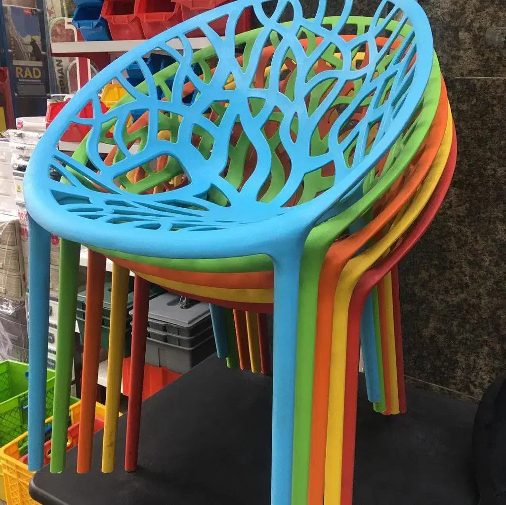 میزو صندلی شاخ برگی کافه پلاستیکی تاشو کد2فضا باز|میز و صندلی غذاخوری|کرمانشاه, |دیوار