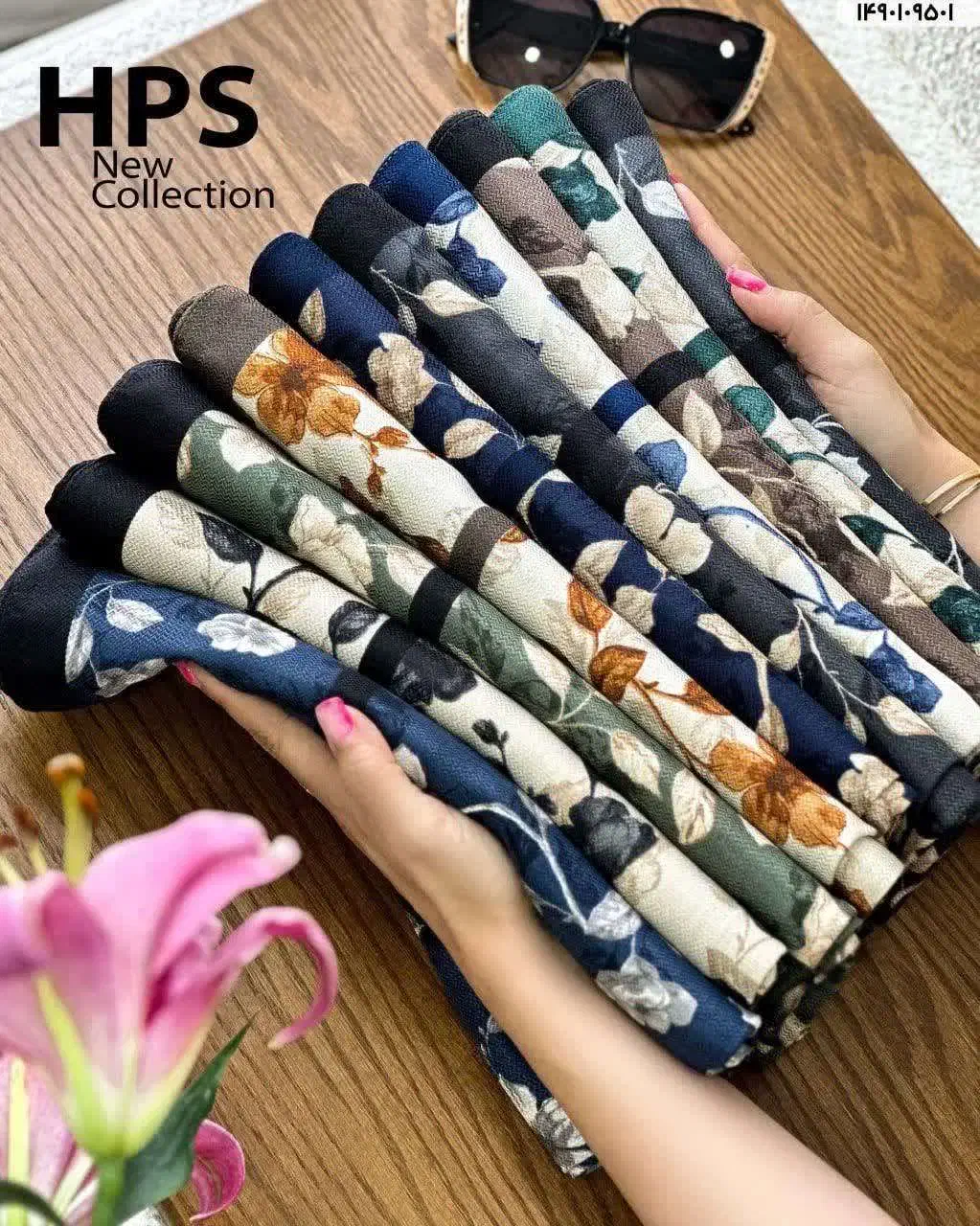 متنوعترین کالکشن پاییزه، روسری نیلا دستدوز|لباس|زرند, |دیوار