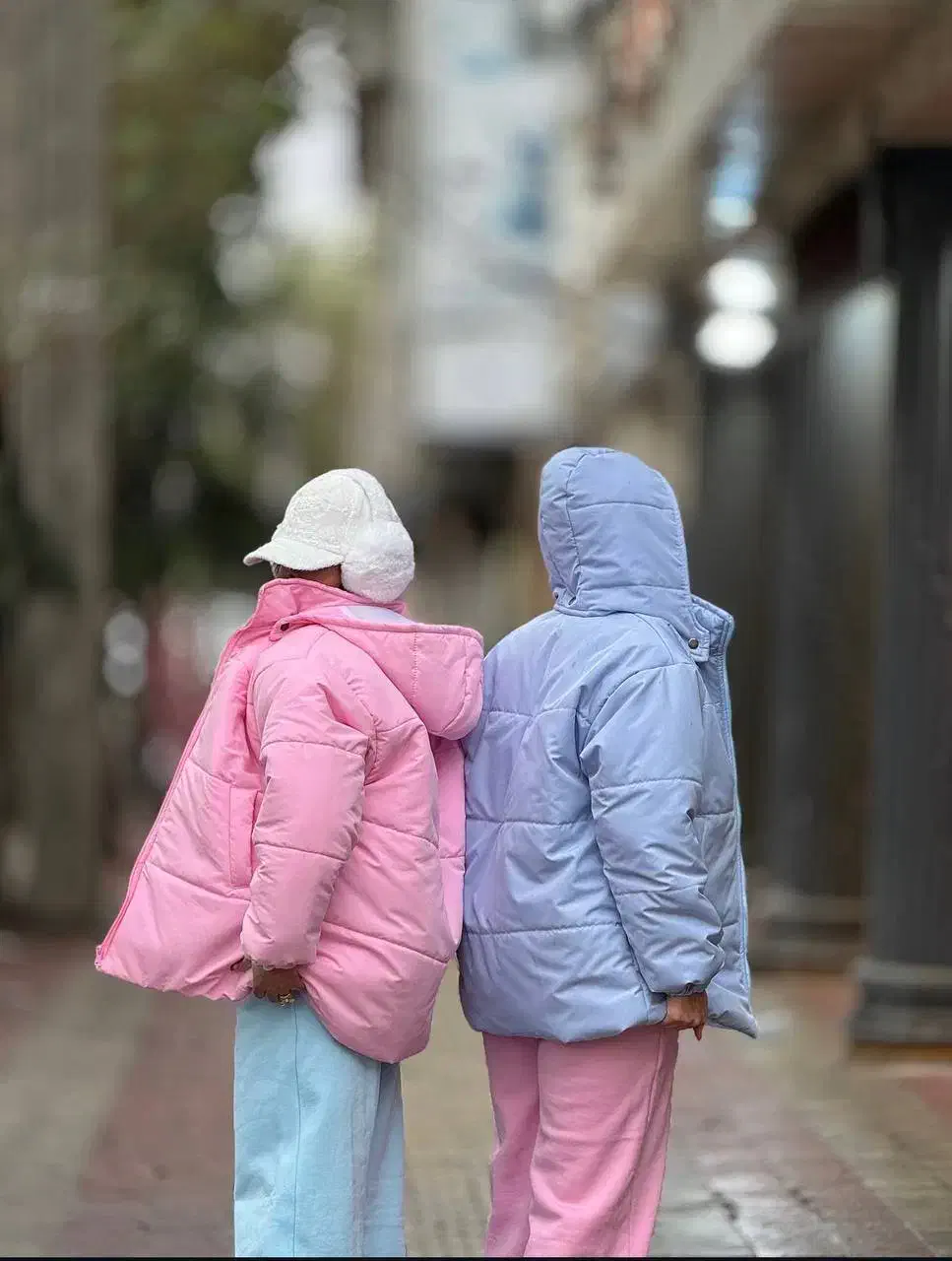 کاپشن رنگ پاستیلی پفکی وارداتی درجه یک پخش دینا|لباس|مشهد, انقلاب|دیوار