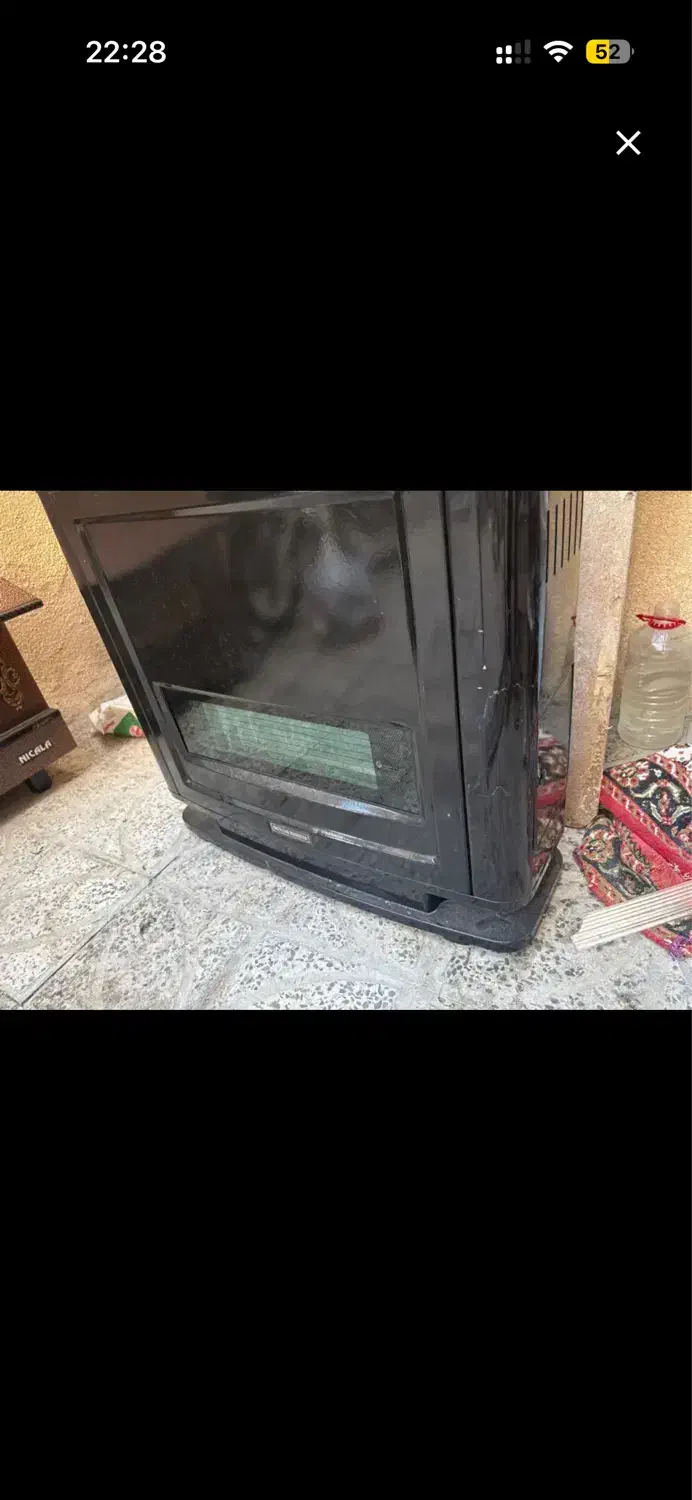 بخاری ایمن گاز مشهد و گاز فر سینجر|بخاری، هیتر، شومینه|ایلام, |دیوار