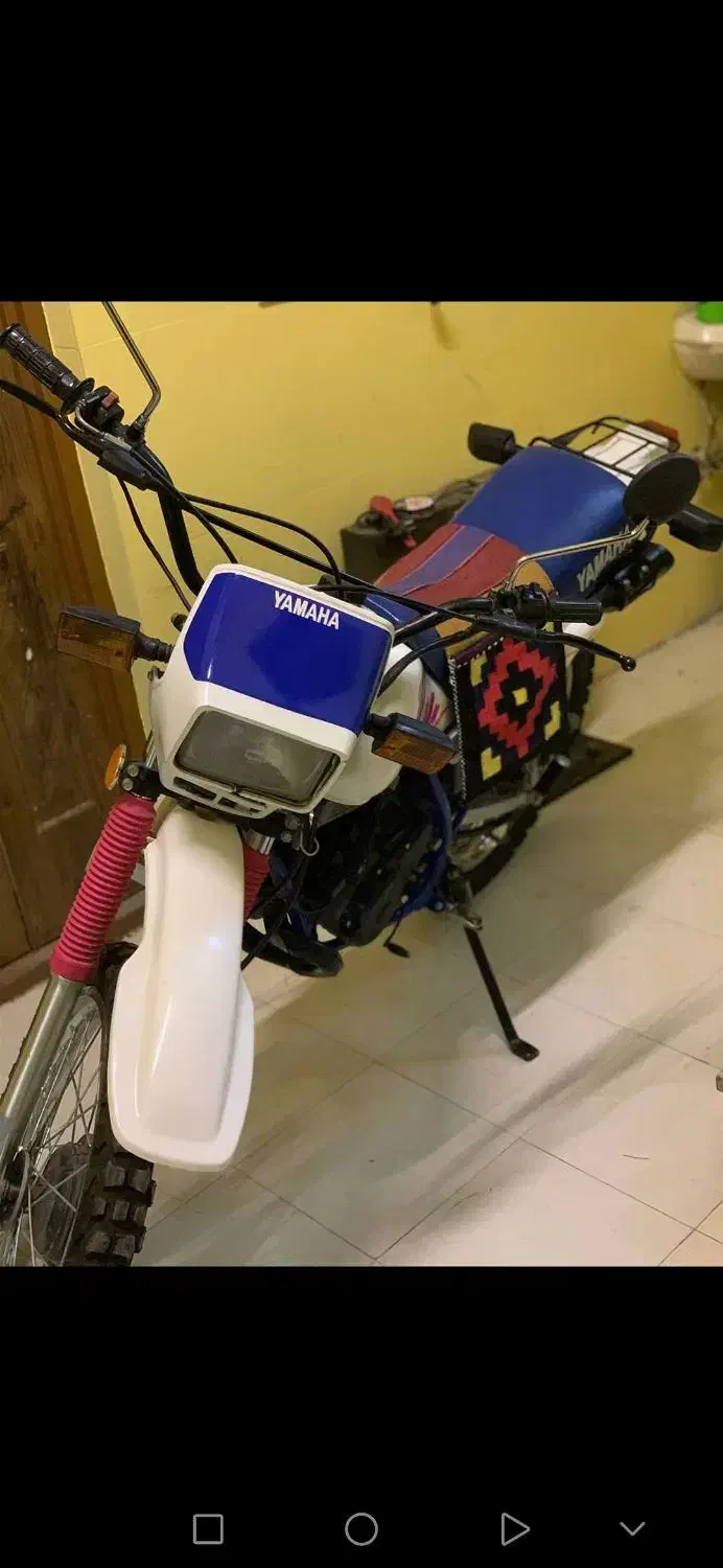 dt125|موتورسیکلت|میبد, |دیوار