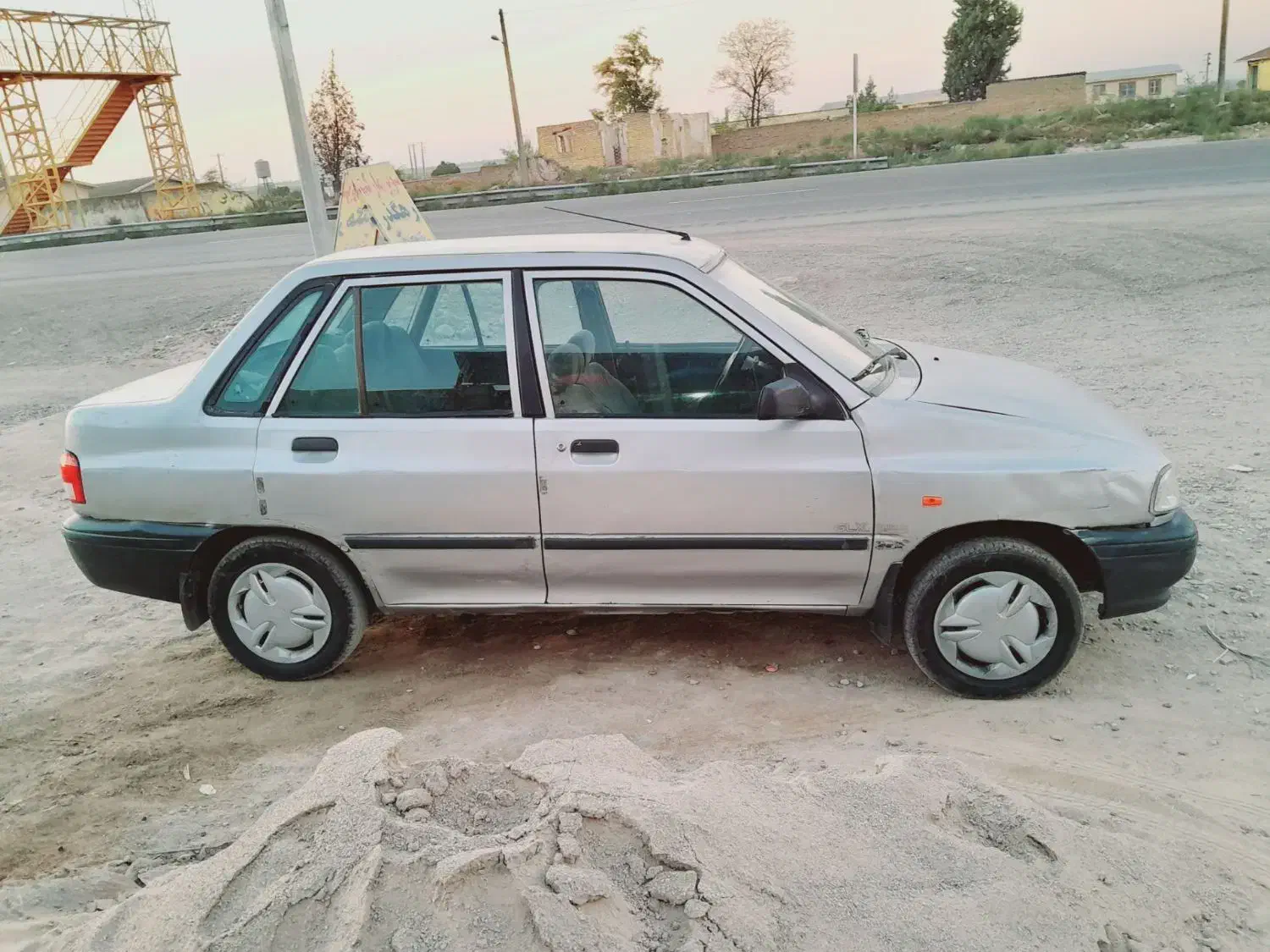 پراید۸۶فرمان هیدرولیک|خودرو سواری و وانت|مینودشت, |دیوار