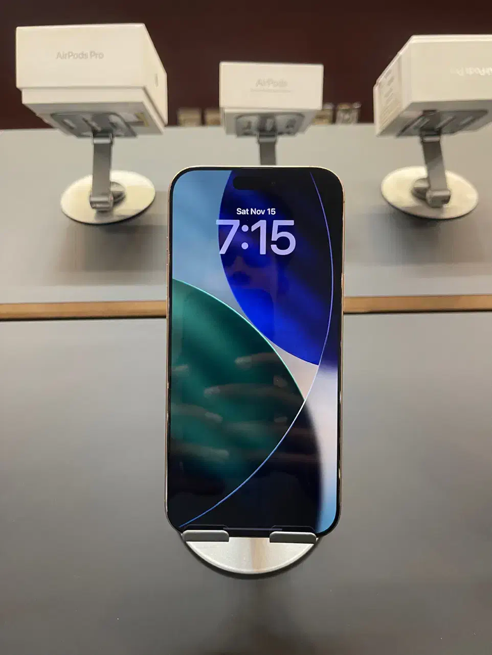 16 pro max zaa باتری ۱۰۰ با گارانتی شرکتی|موبایل|یزد, |دیوار