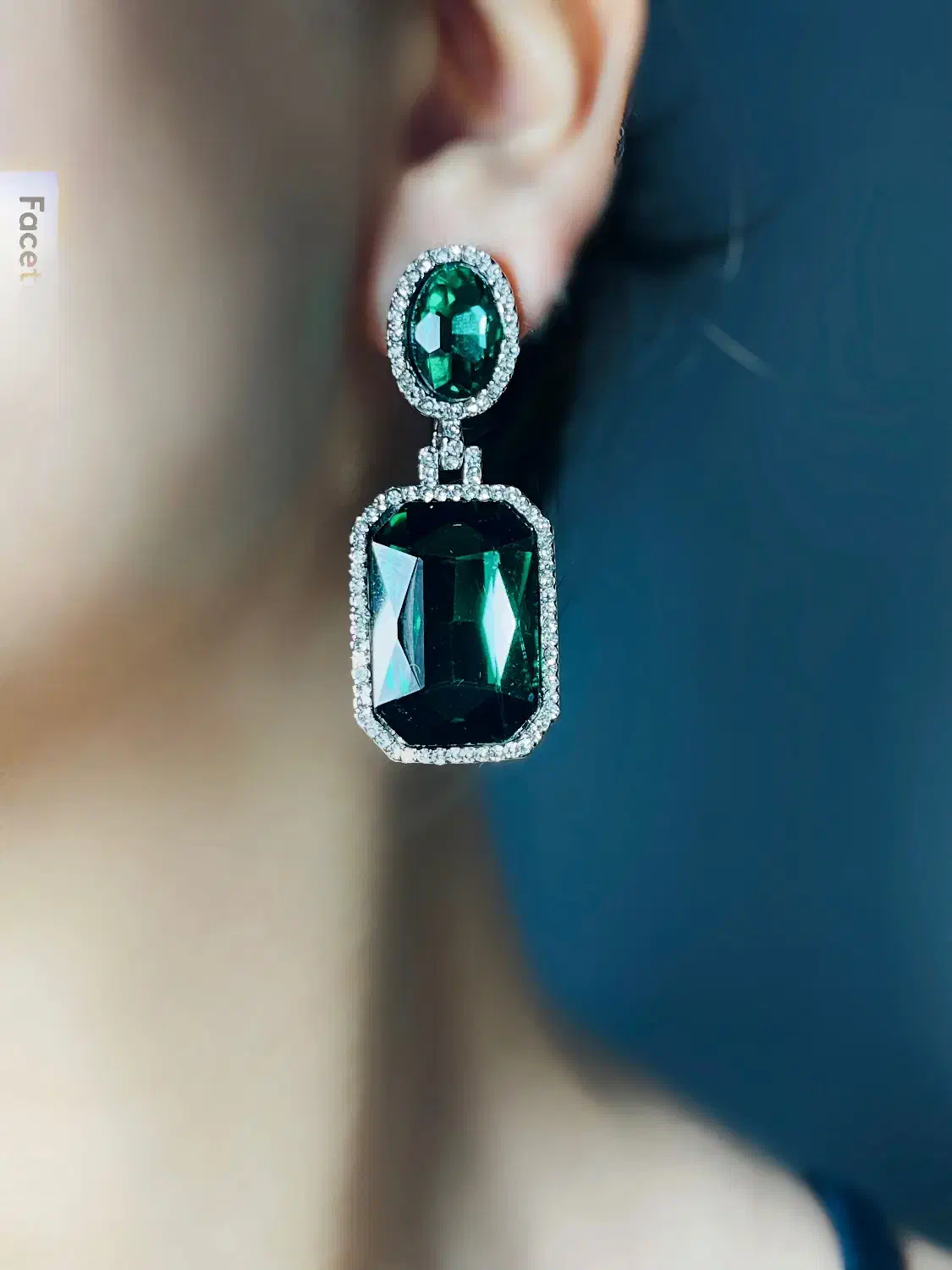 گوشواره جواهری|جواهرات|ساوه, |دیوار