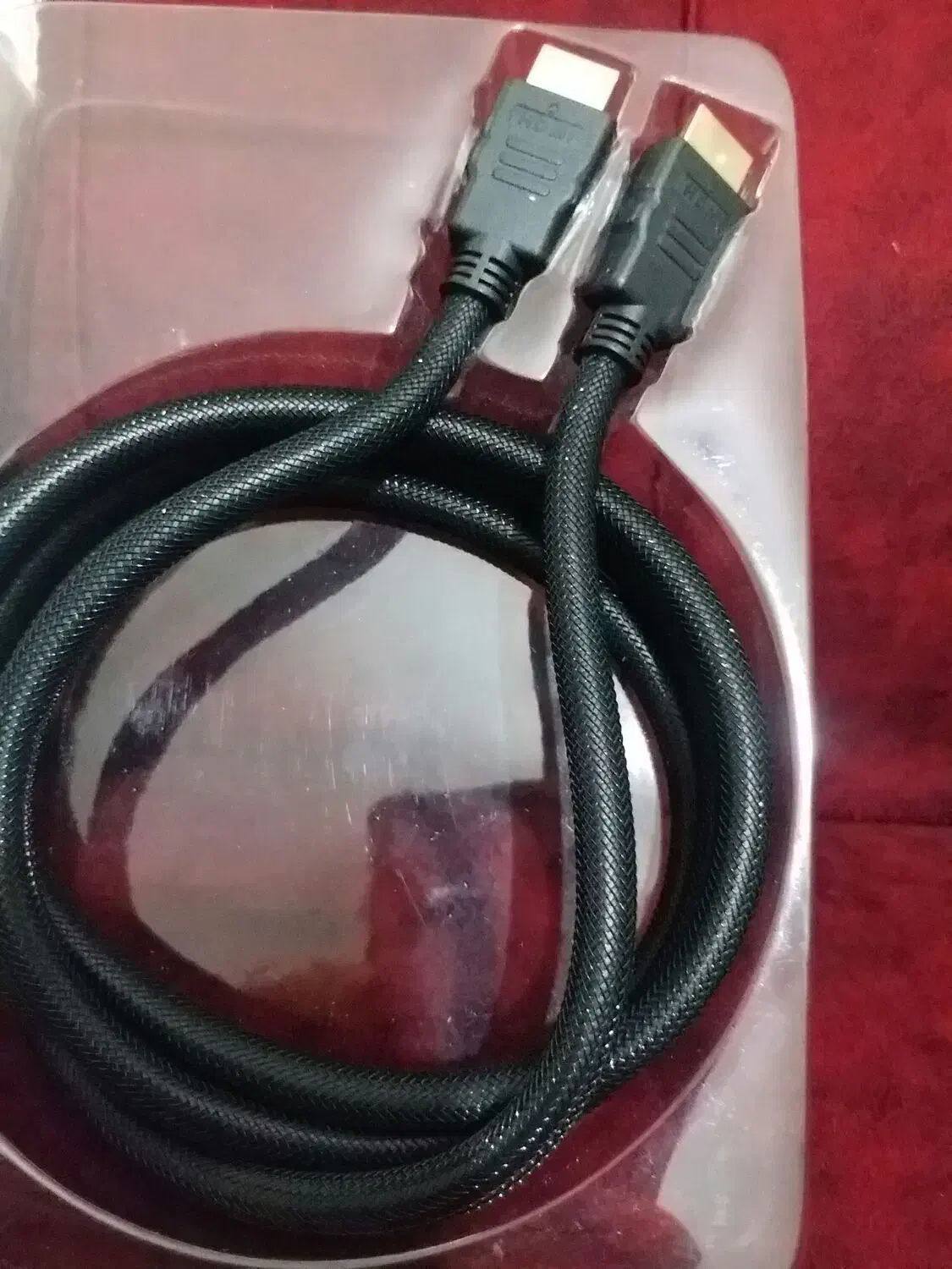 کابل hdmi برند مارشال|قطعات و لوازم جانبی رایانه|قم, شاه ابراهیم|دیوار