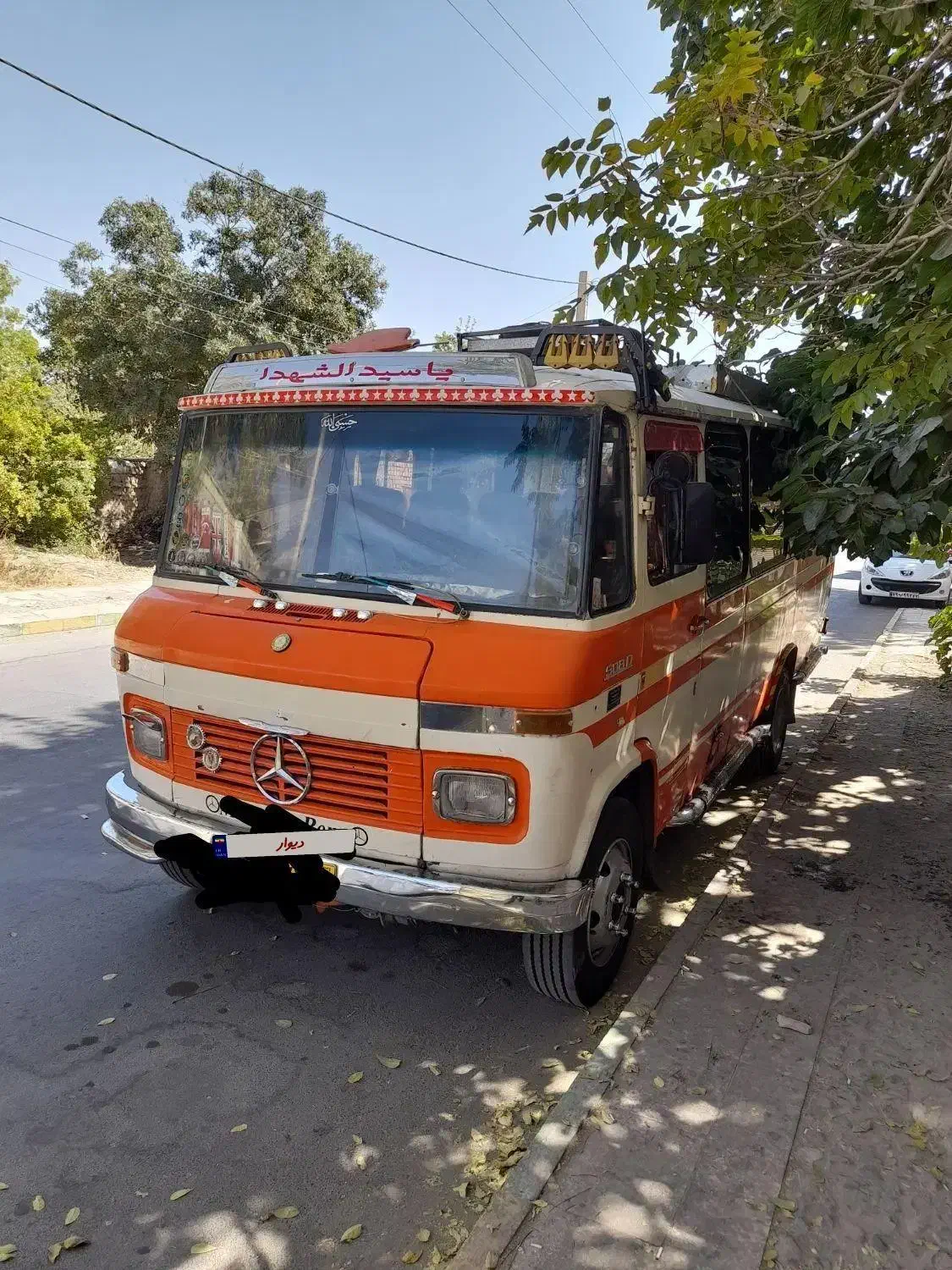 مینی بوس ۲۱نفره|خودرو سنگین|ری, شهرک نظامی|دیوار